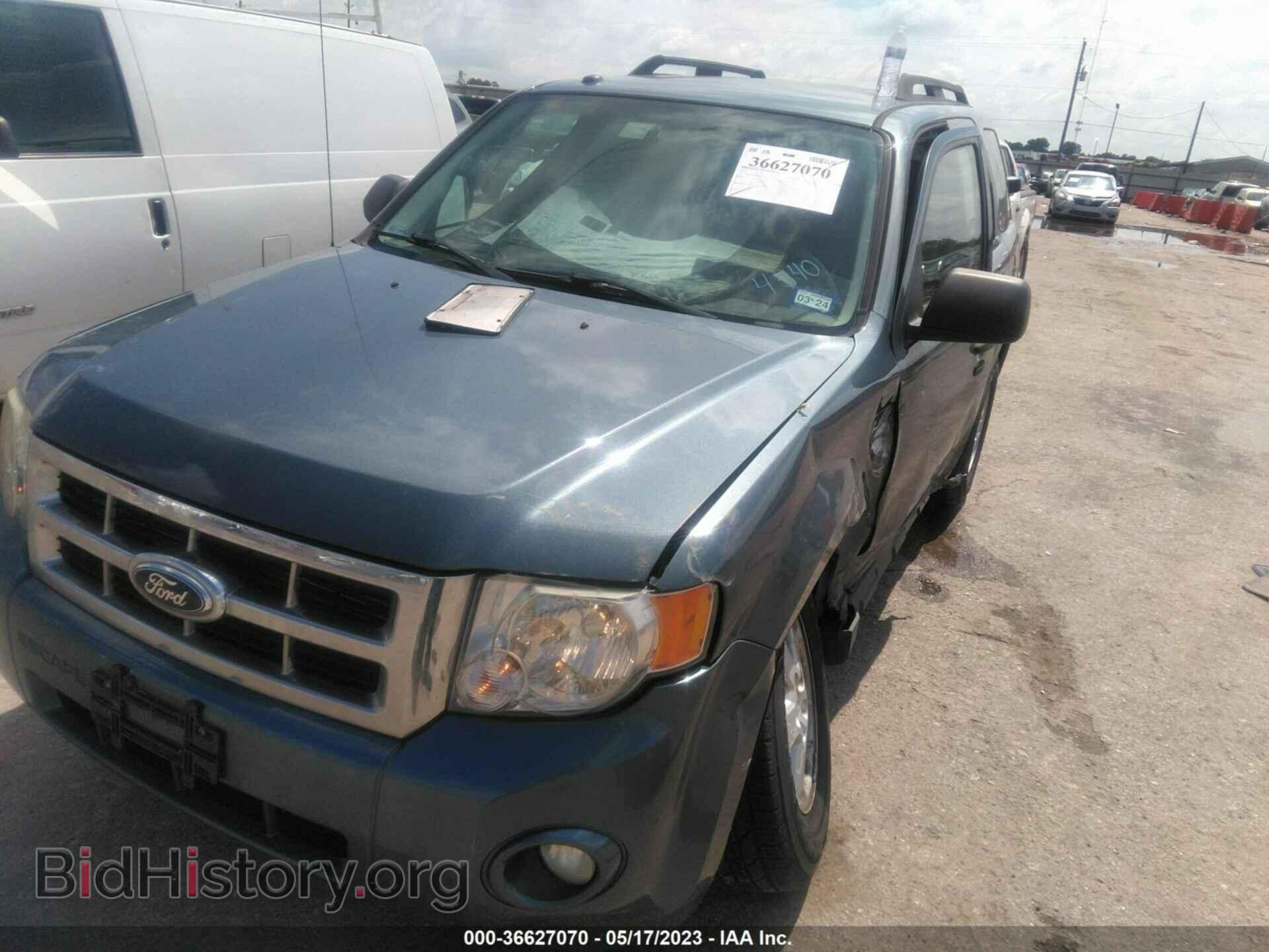 2012 FORD ESCAPE - VIN: 1FMCU9DG4CKB84540 - Фото 2