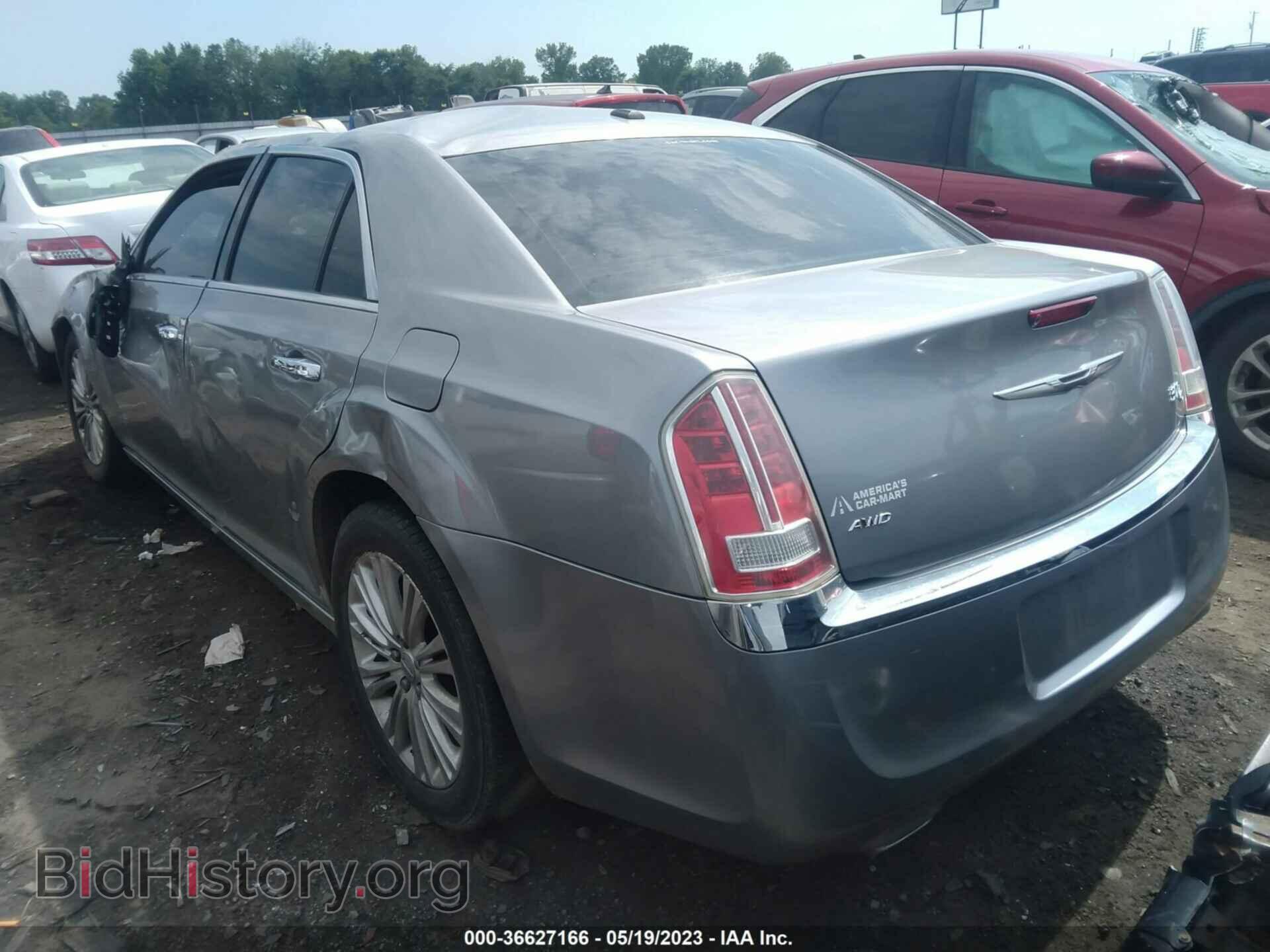 2013 CHRYSLER 300C - VIN: 2C3CCAKT8DH573624 - Фото 3