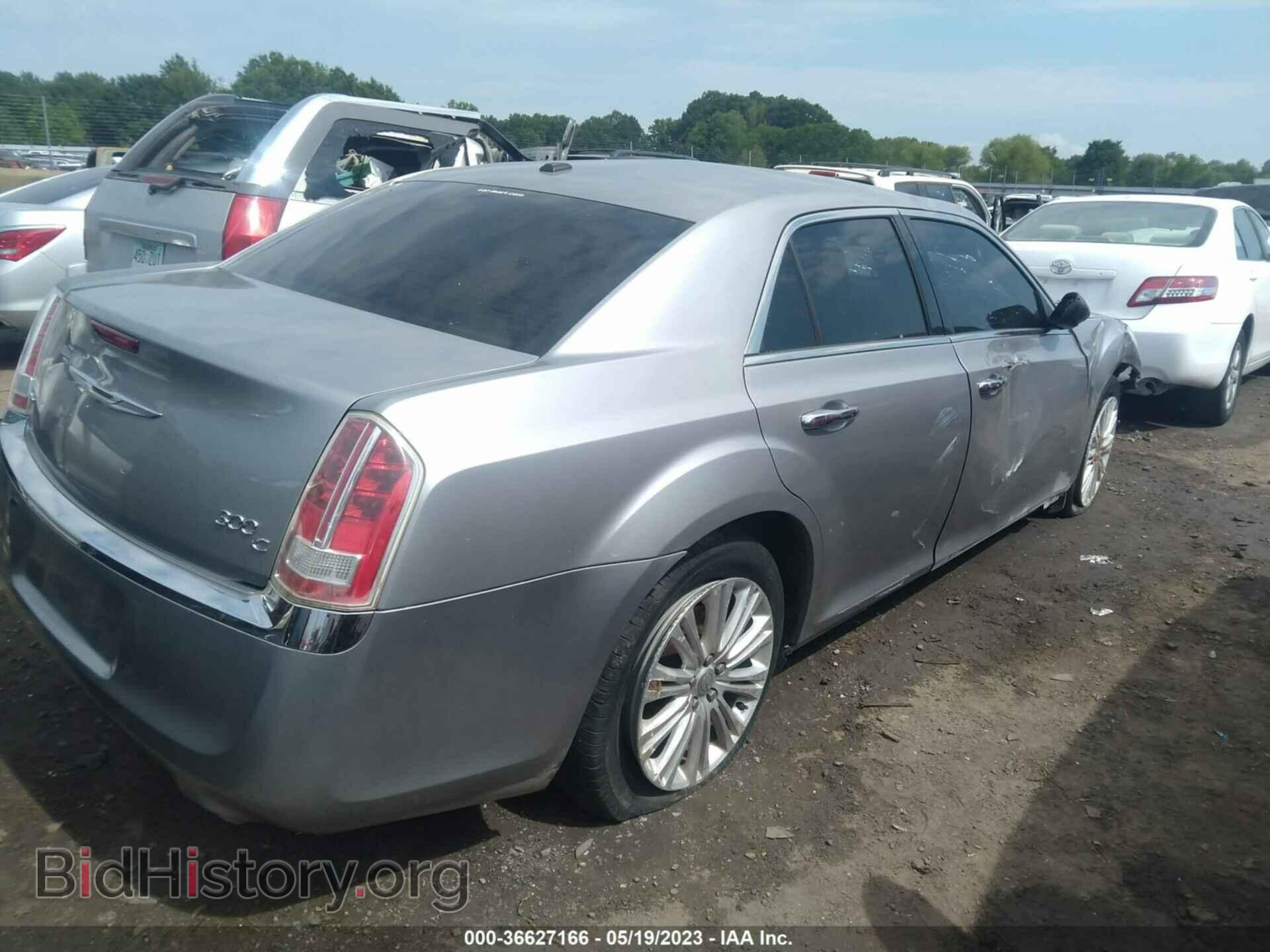 2013 CHRYSLER 300C - VIN: 2C3CCAKT8DH573624 - Фото 4