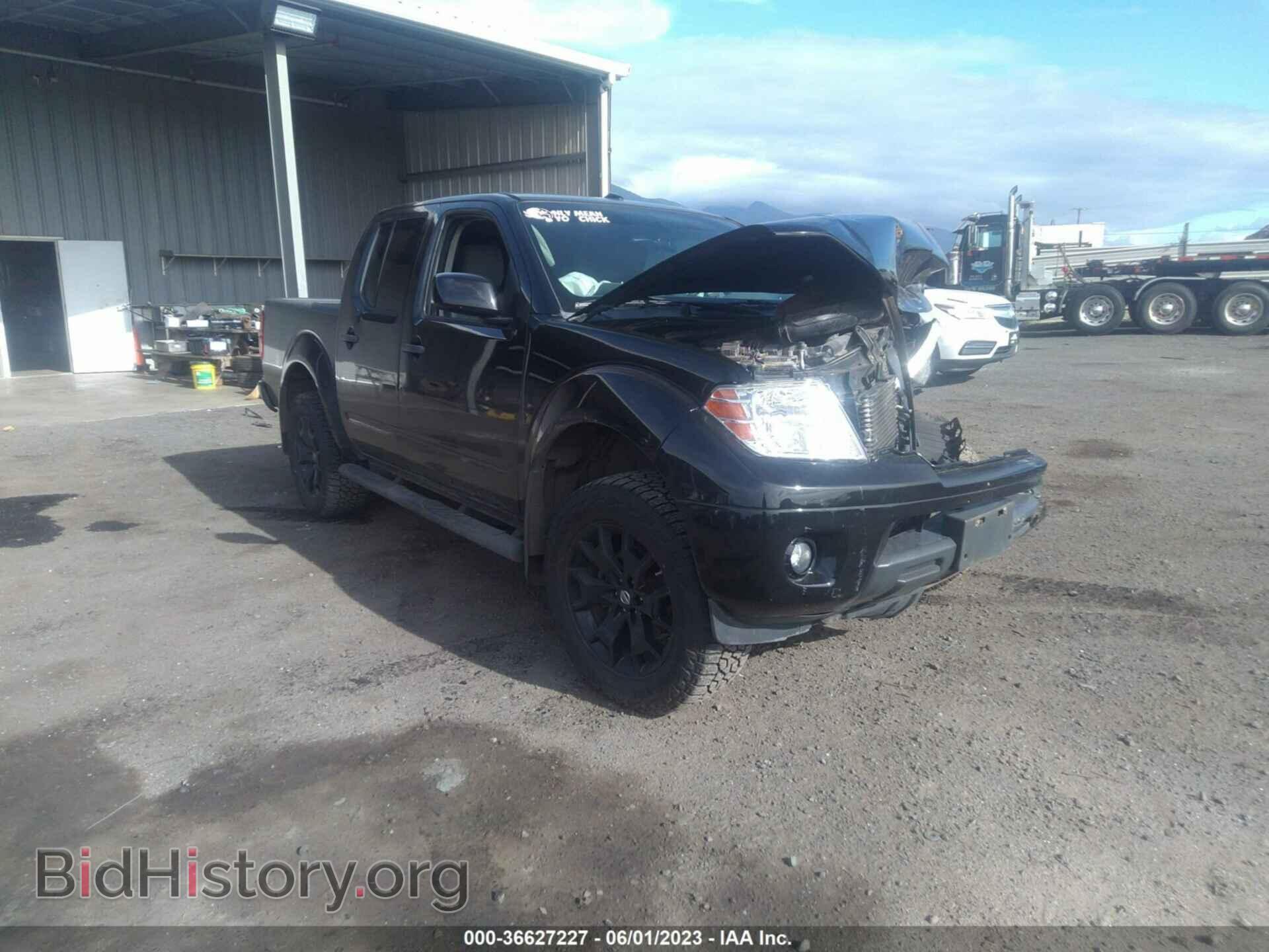 Photo 1N6AD0EV2JN753883 - NISSAN FRONTIER 2018