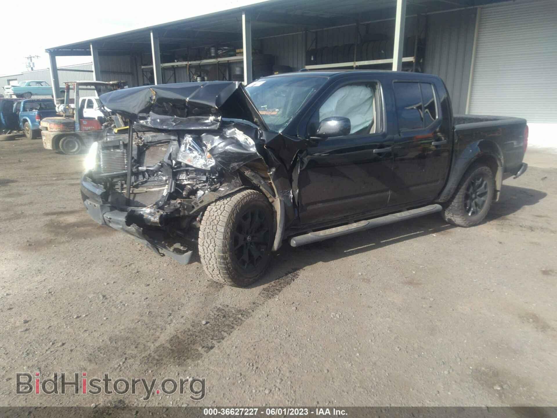 2018 NISSAN FRONTIER - VIN: 1N6AD0EV2JN753883 - Фото 2