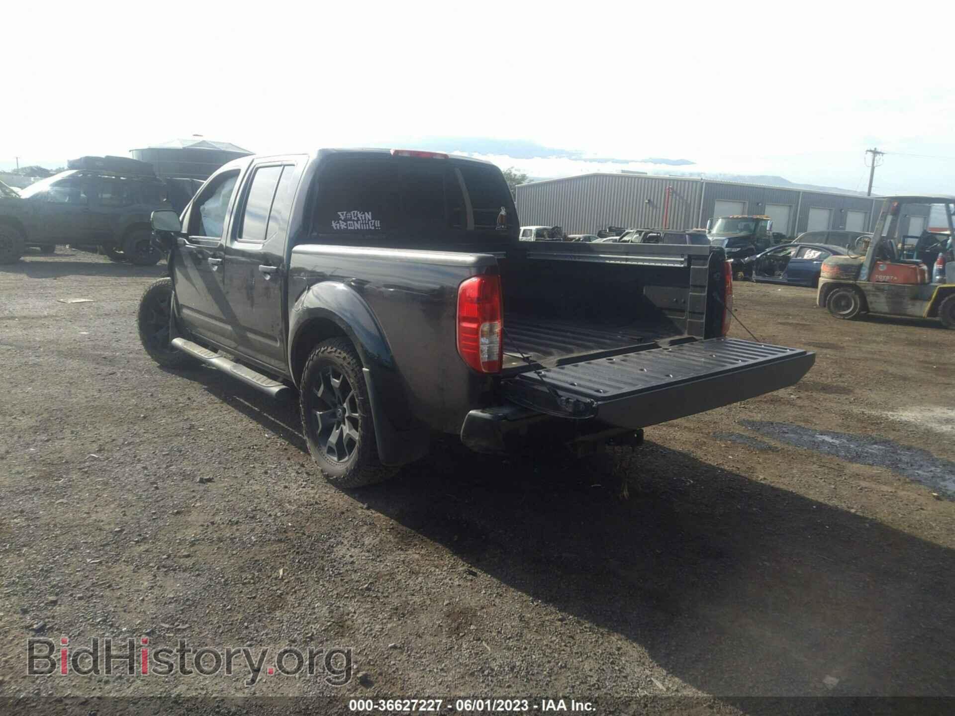 2018 NISSAN FRONTIER - VIN: 1N6AD0EV2JN753883 - Фото 3