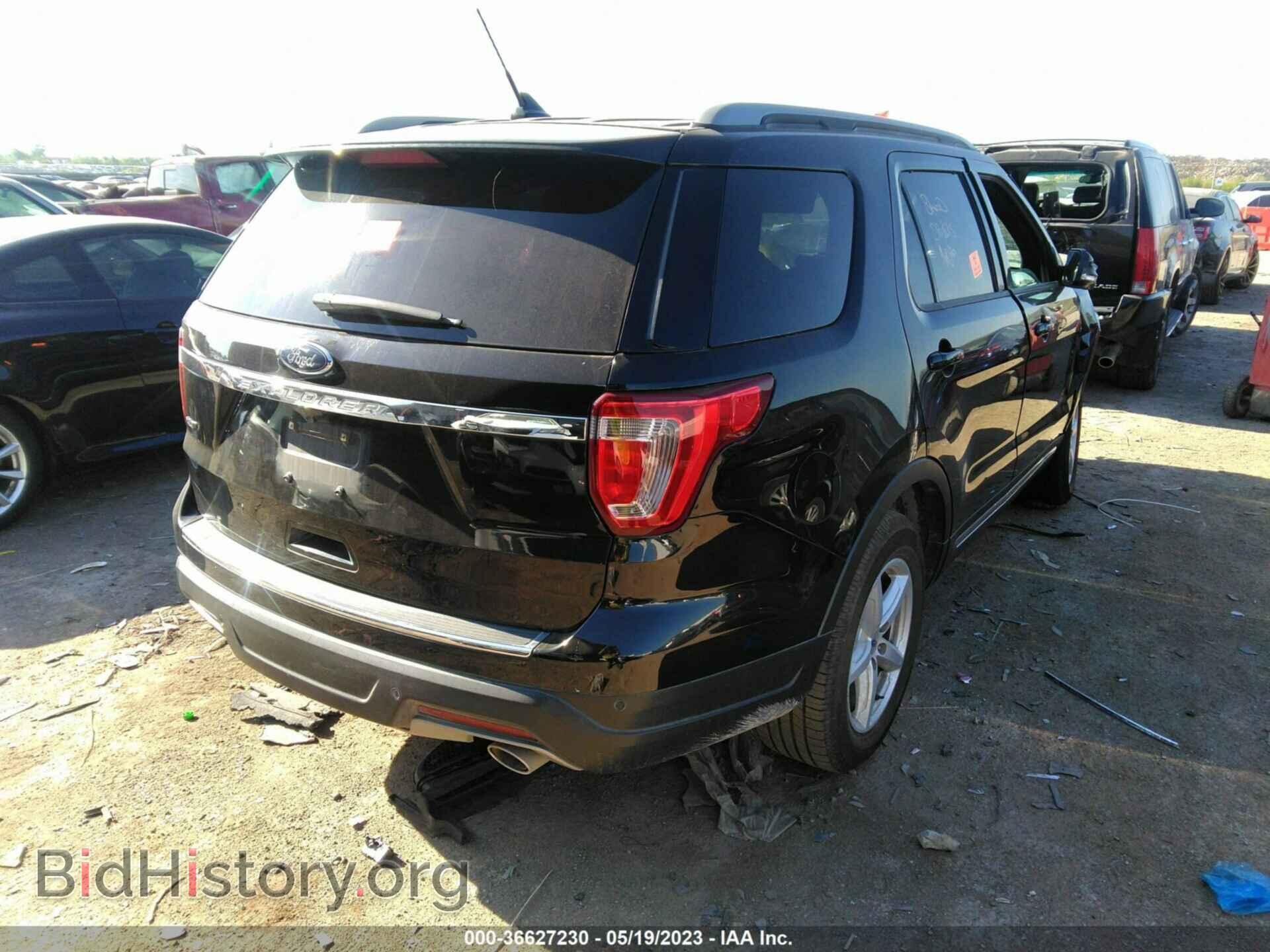 2018 FORD EXPLORER - VIN: 1FM5K7D83JGB94505 - Photo 4