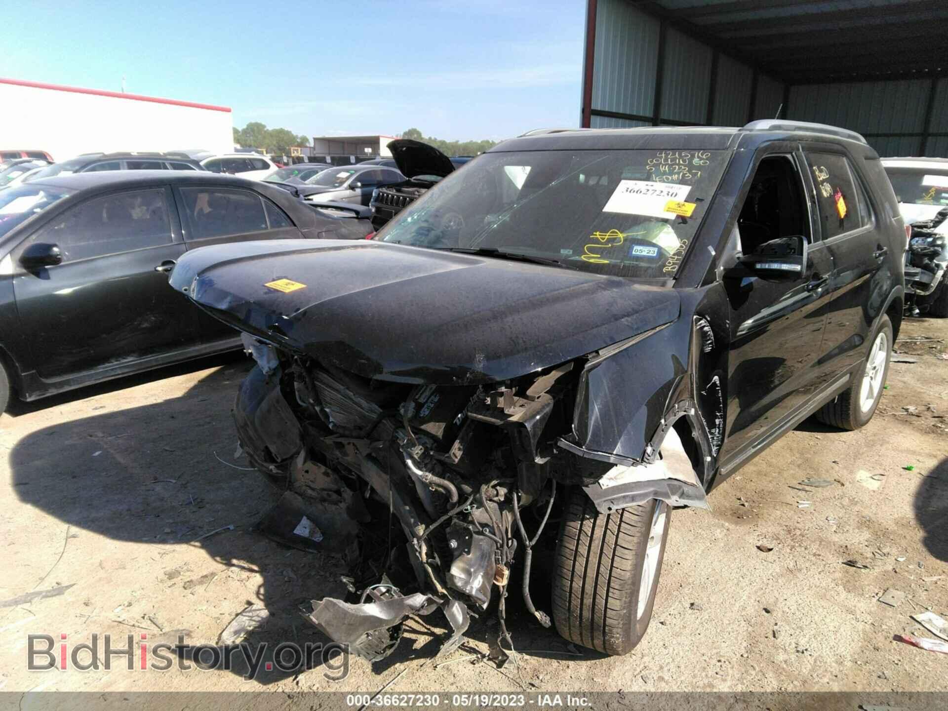 2018 FORD EXPLORER - VIN: 1FM5K7D83JGB94505 - Photo 6