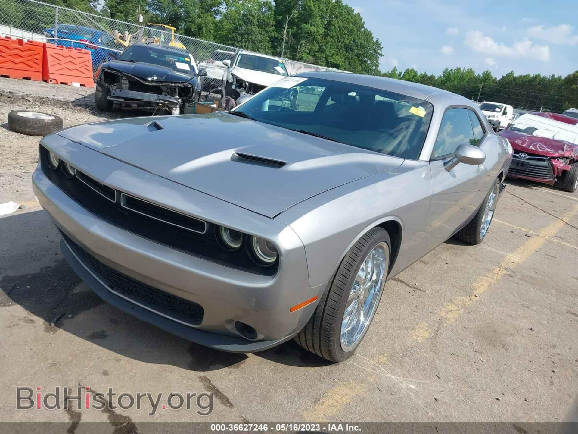 2015 DODGE CHALLENGER - VIN: 2C3CDZAG8FH804167 - Фото 2