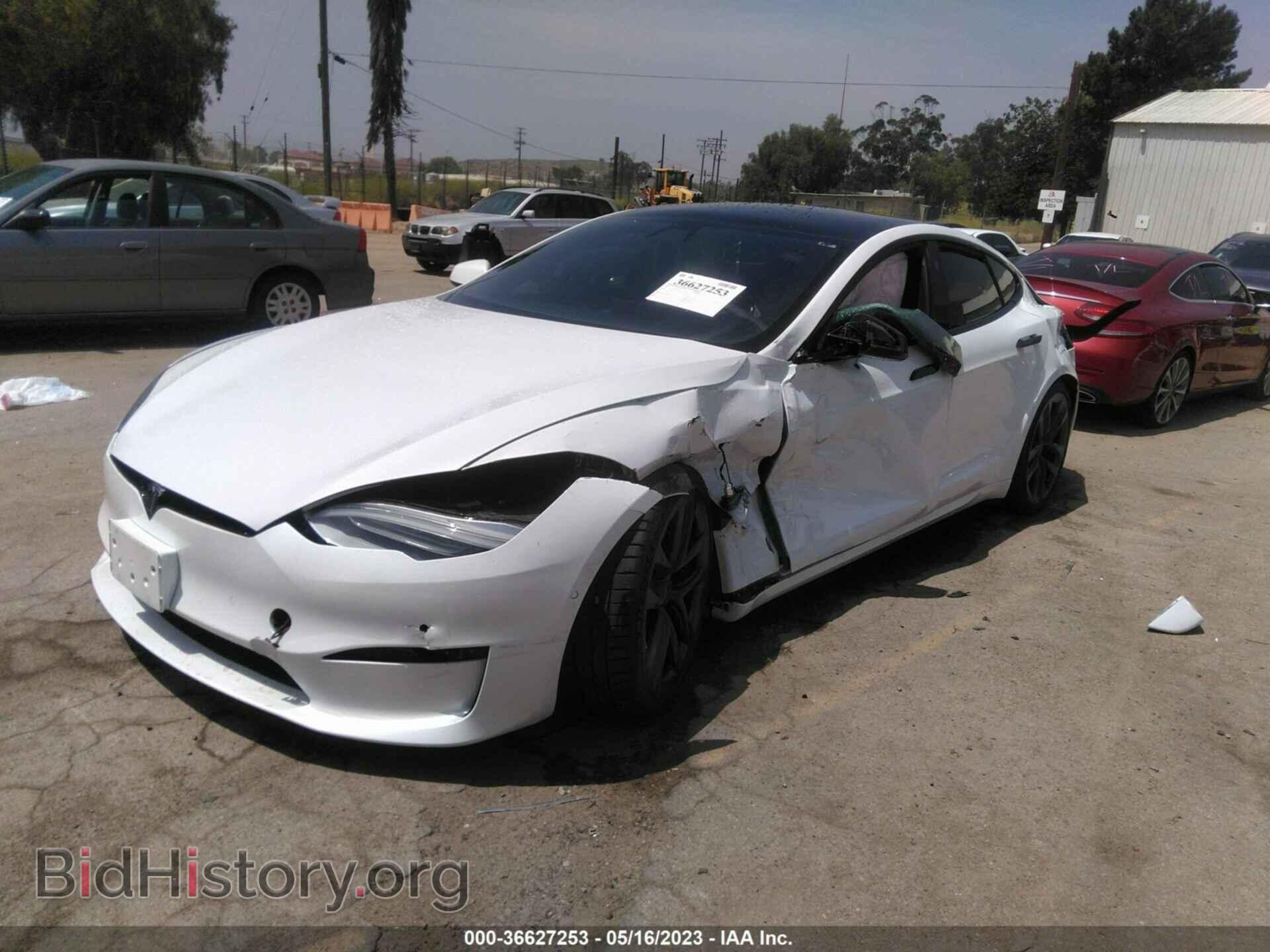 2021 TESLA MODEL S - VIN: 5YJSA1E57MF437100 - Photo 2