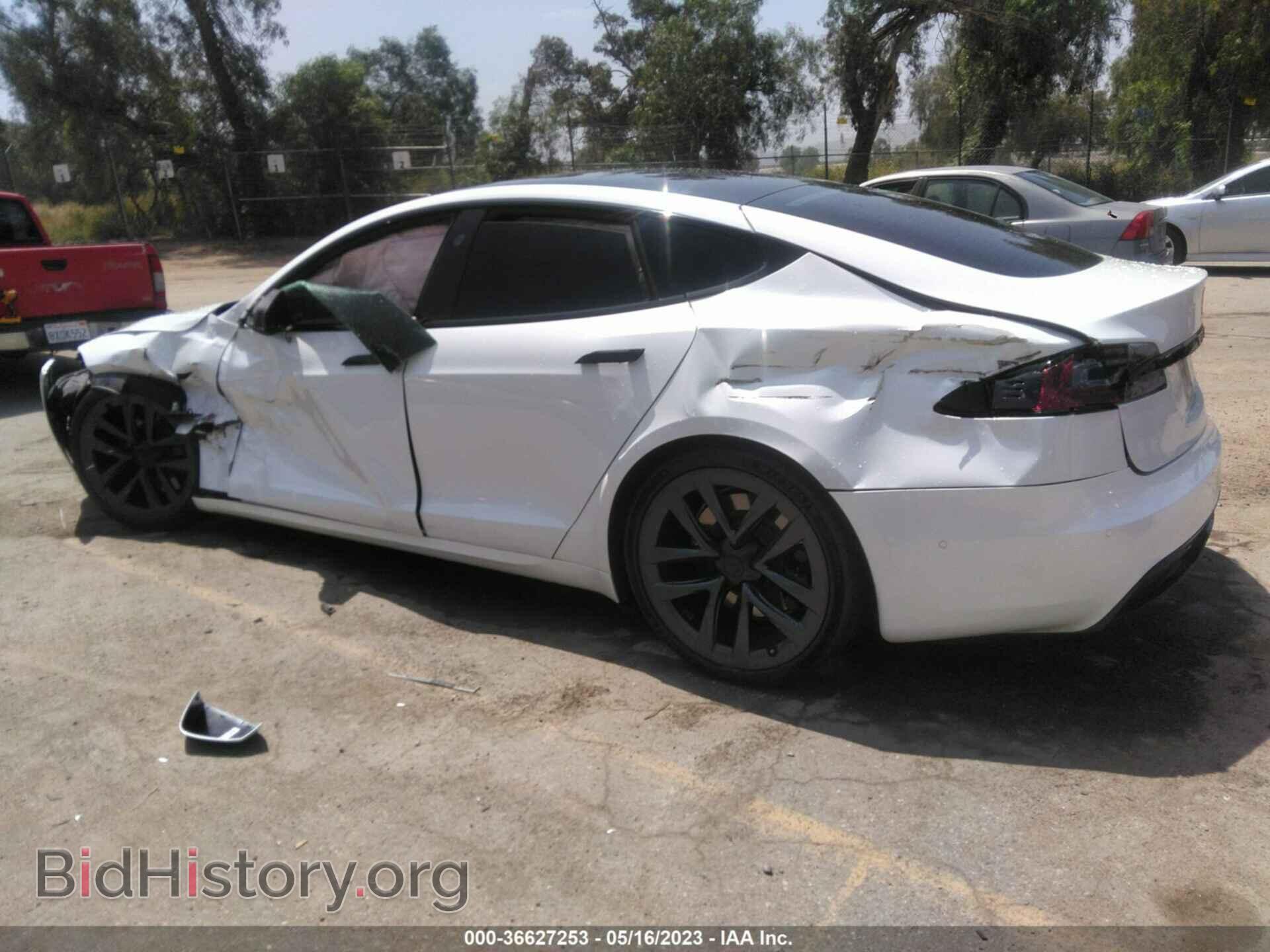 2021 TESLA MODEL S - VIN: 5YJSA1E57MF437100 - Photo 3