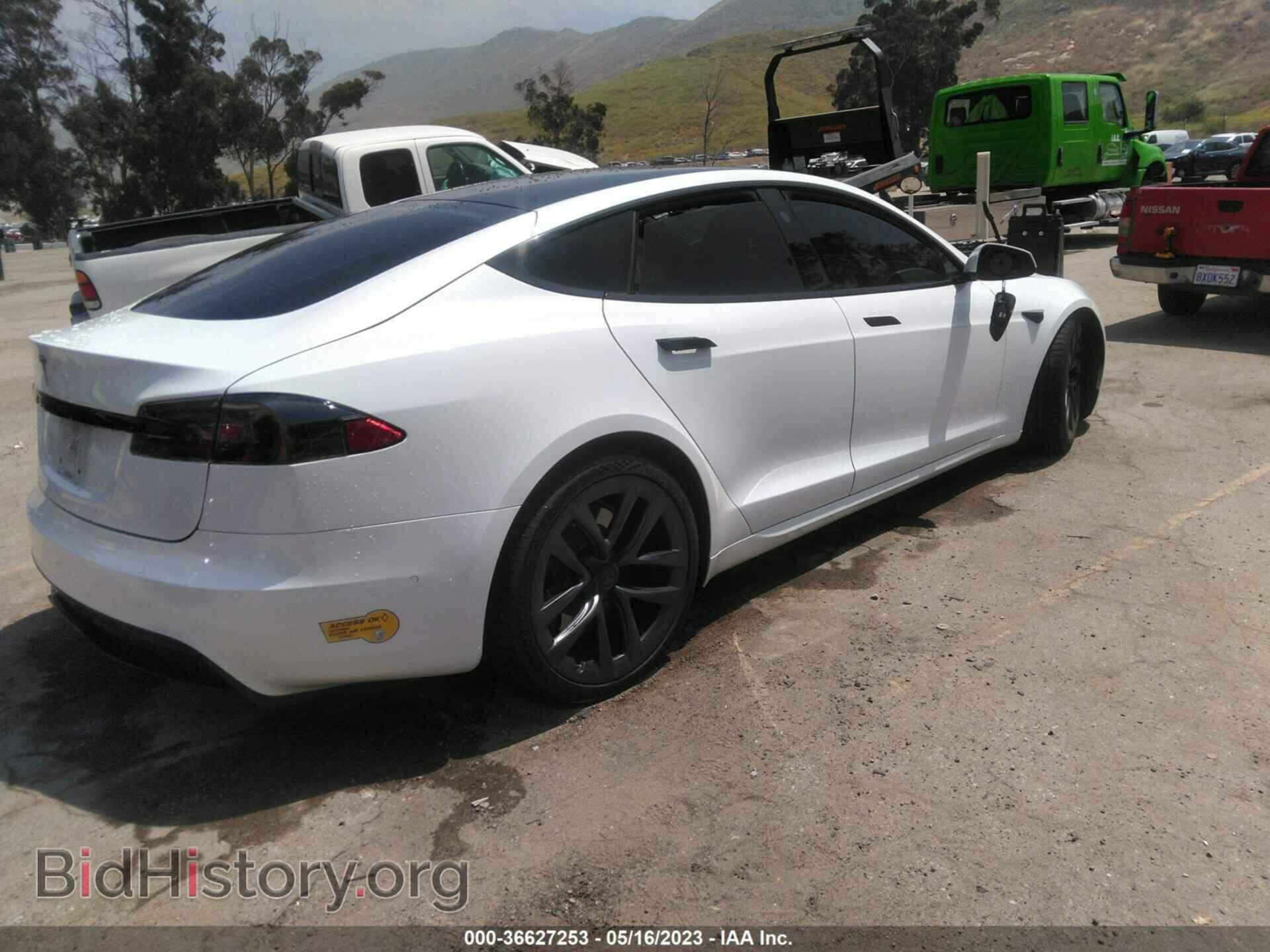 2021 TESLA MODEL S - VIN: 5YJSA1E57MF437100 - Photo 4