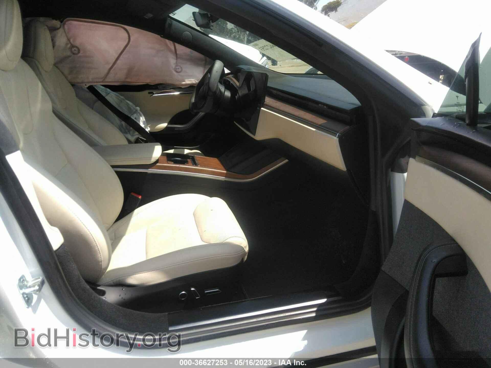 2021 TESLA MODEL S - VIN: 5YJSA1E57MF437100 - Photo 5