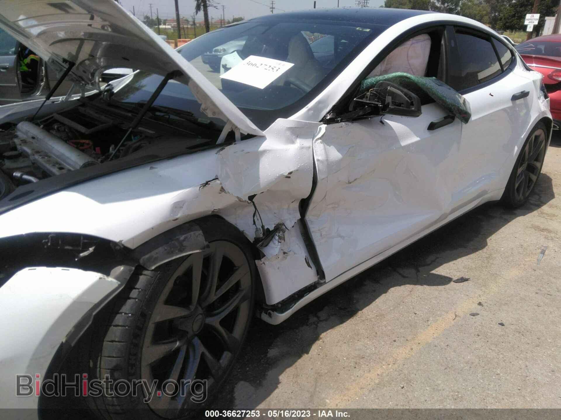 2021 TESLA MODEL S - VIN: 5YJSA1E57MF437100 - Photo 6