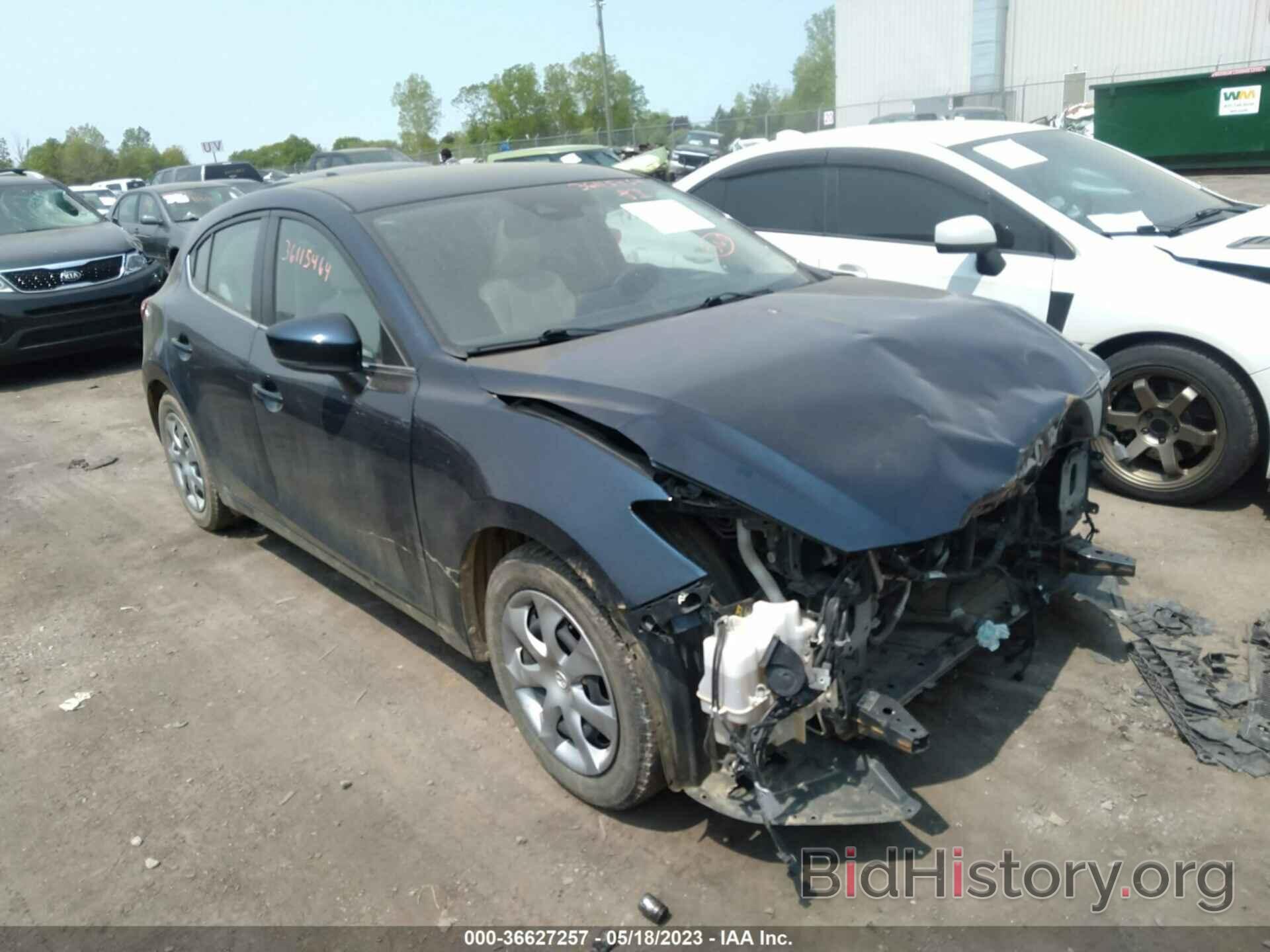 Photo 3MZBN1M36JM222509 - MAZDA MAZDA3 5-DOOR 2018