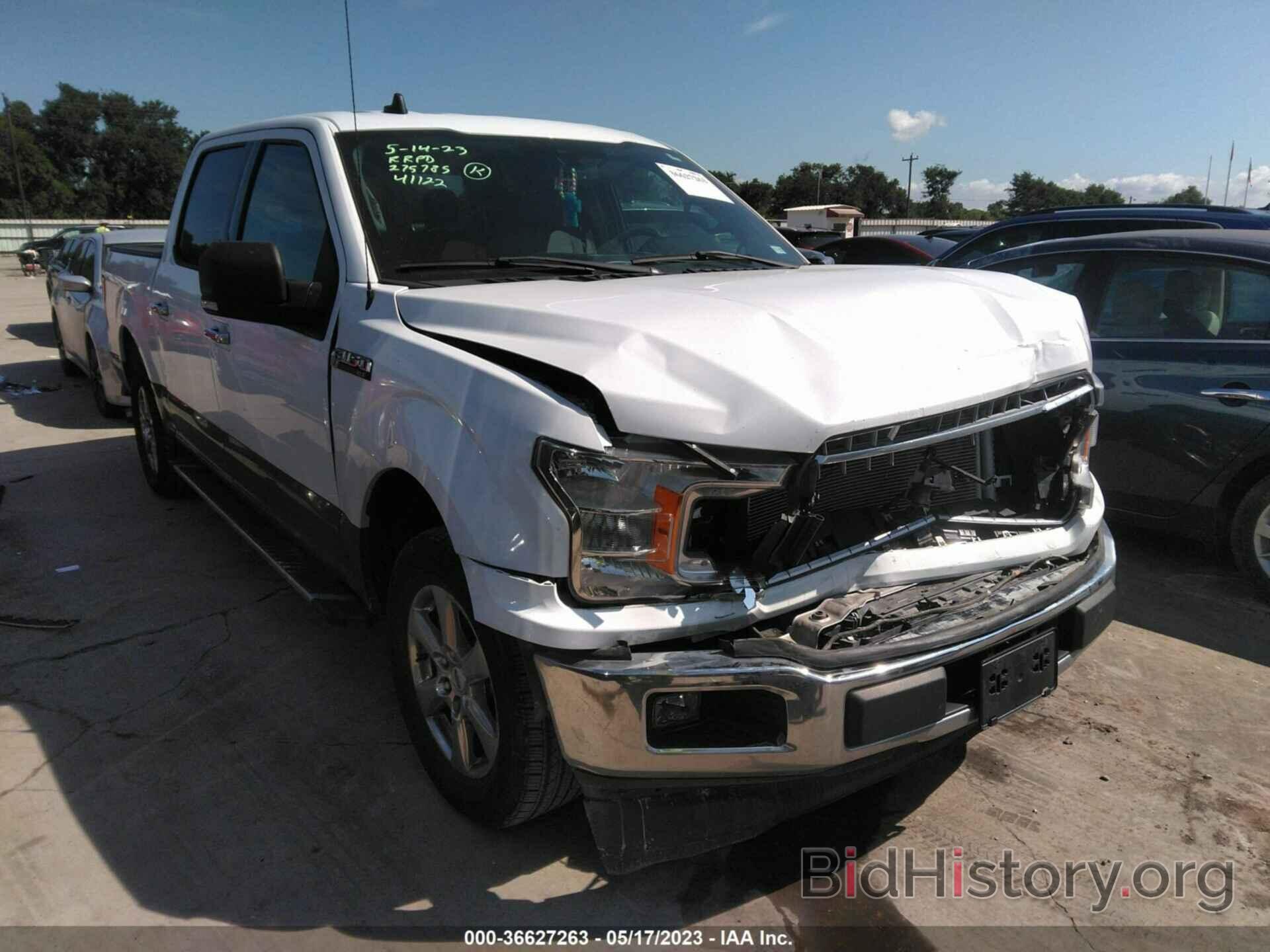 Photo 1FTEW1CP7KKF16589 - FORD F-150 2019