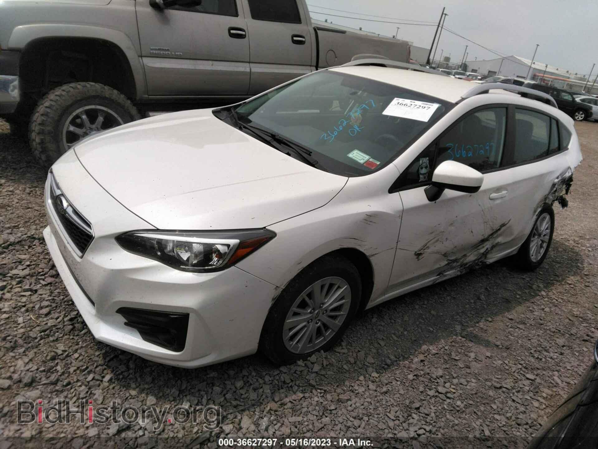 2018 SUBARU IMPREZA - VIN: 4S3GTAB67J3726368 - Фото 2