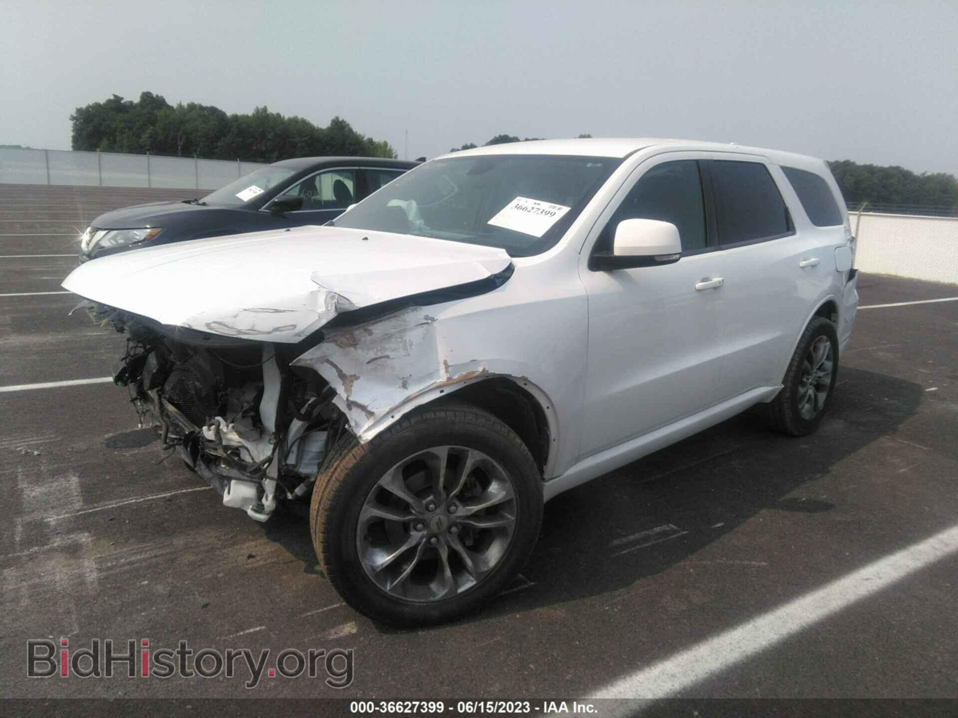 2019 DODGE DURANGO - VIN: 1C4RDHDG8KC743508 - Фото 2