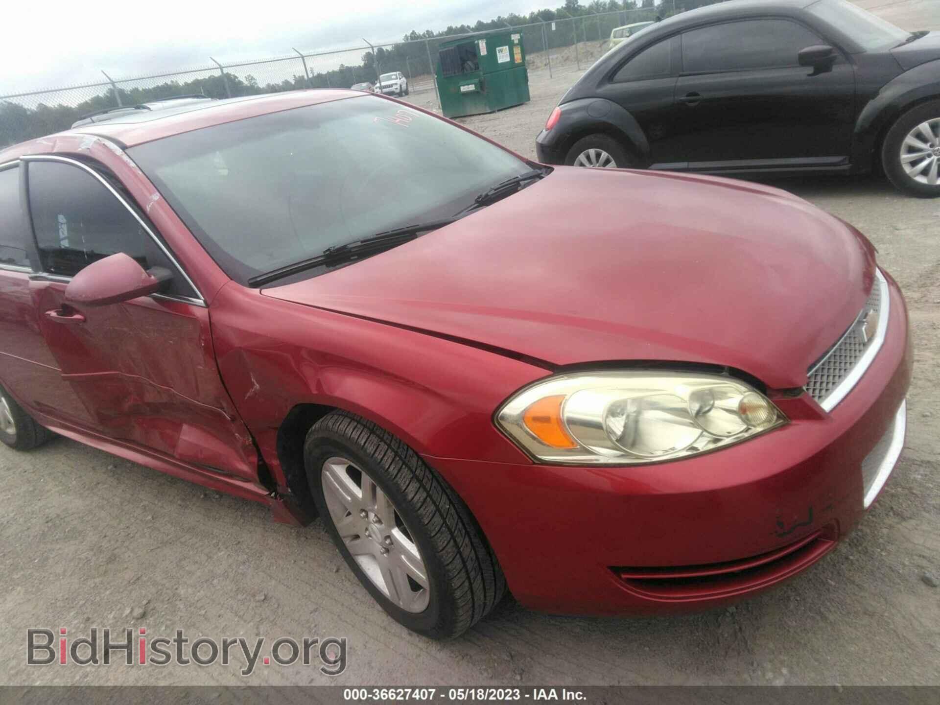Фотография 2G1WG5E35D1245563 - CHEVROLET IMPALA 2013
