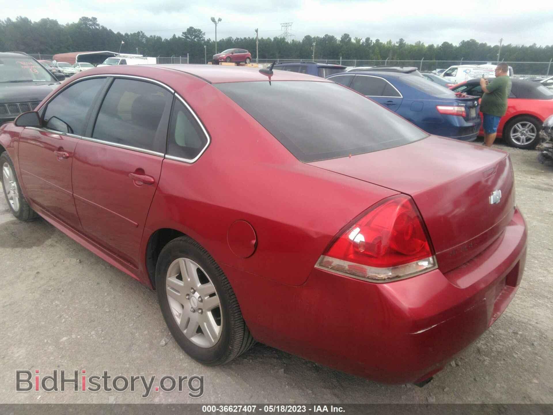 2013 CHEVROLET IMPALA - VIN: 2G1WG5E35D1245563 - Фото 3