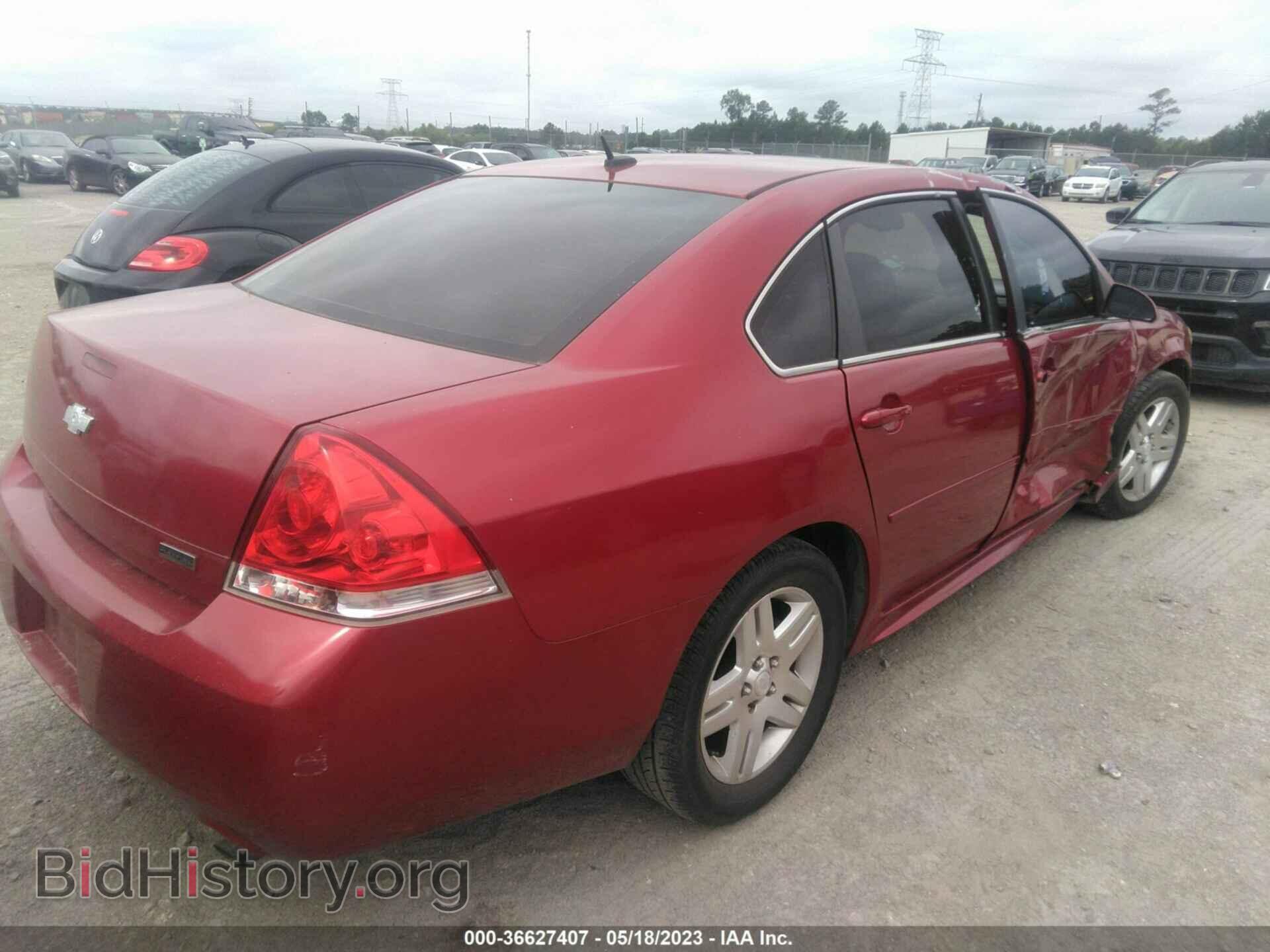 2013 CHEVROLET IMPALA - VIN: 2G1WG5E35D1245563 - Фото 4