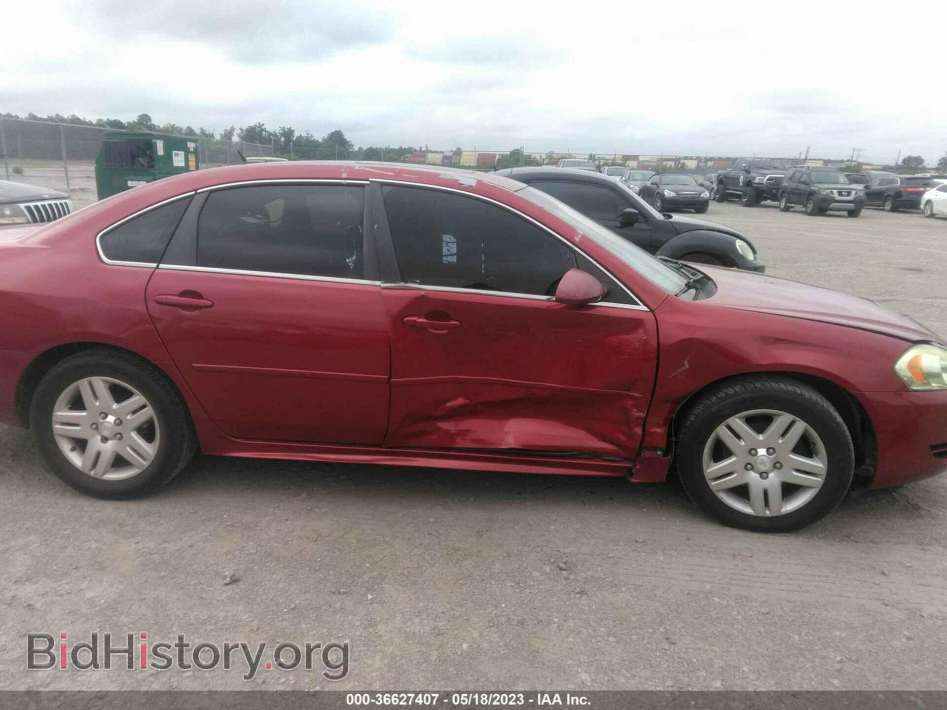 2013 CHEVROLET IMPALA - VIN: 2G1WG5E35D1245563 - Фото 6