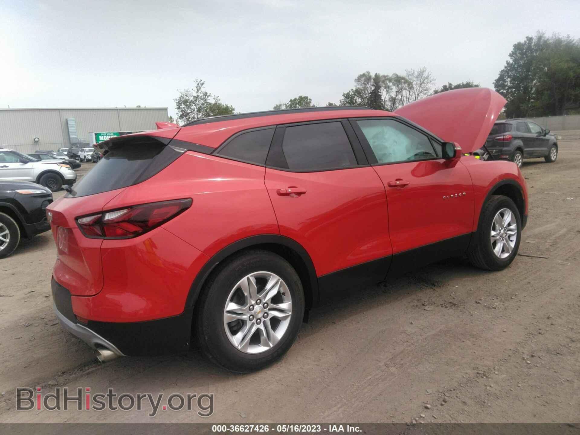 2021 CHEVROLET BLAZER - VIN: 3GNKBJRS4MS562003 - Фото 4