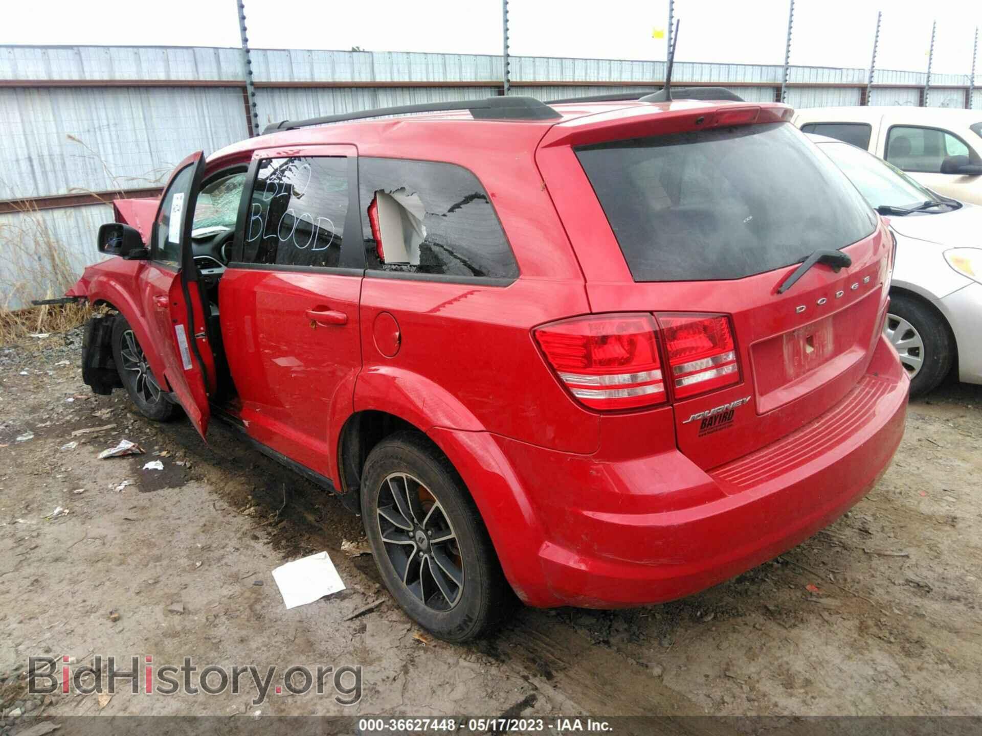 2018 DODGE JOURNEY - VIN: 3C4PDCAB7JT519930 - Фото 3