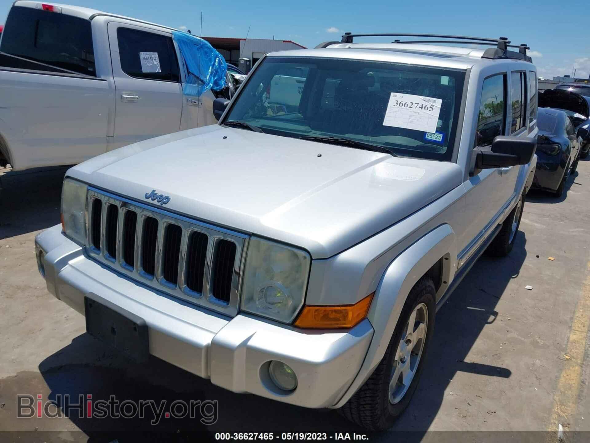 2010 JEEP COMMANDER - VIN: 1J4RH4GT4AC146435 - Фото 2