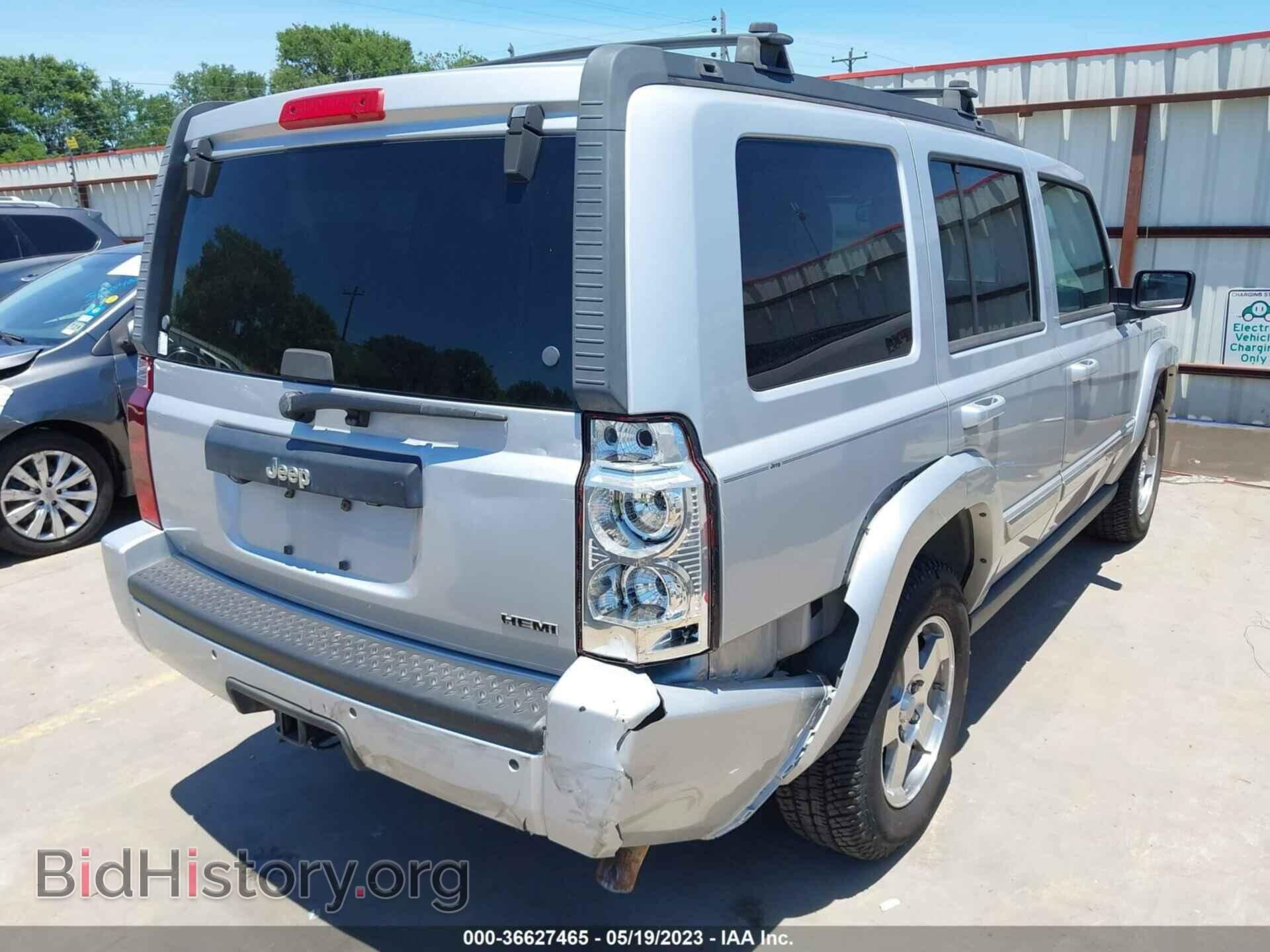 2010 JEEP COMMANDER - VIN: 1J4RH4GT4AC146435 - Фото 4