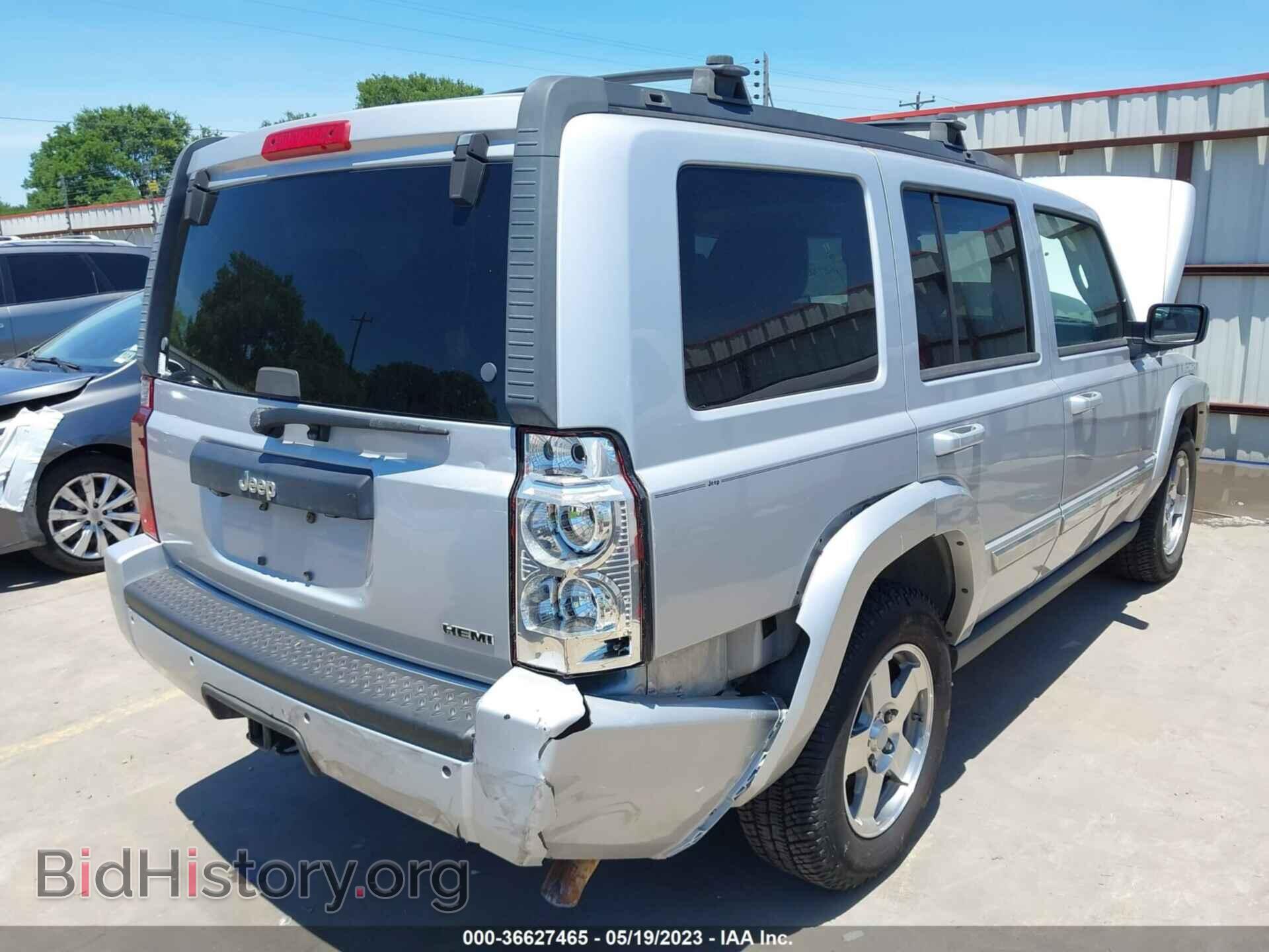 2010 JEEP COMMANDER - VIN: 1J4RH4GT4AC146435 - Фото 6