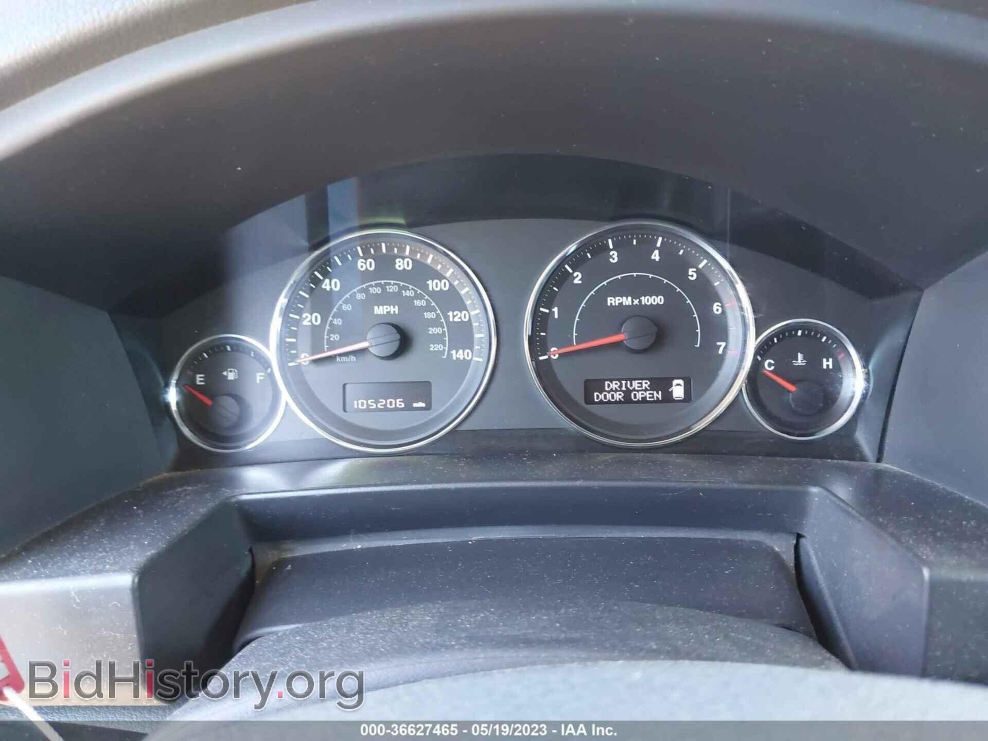 2010 JEEP COMMANDER - VIN: 1J4RH4GT4AC146435 - Фото 7