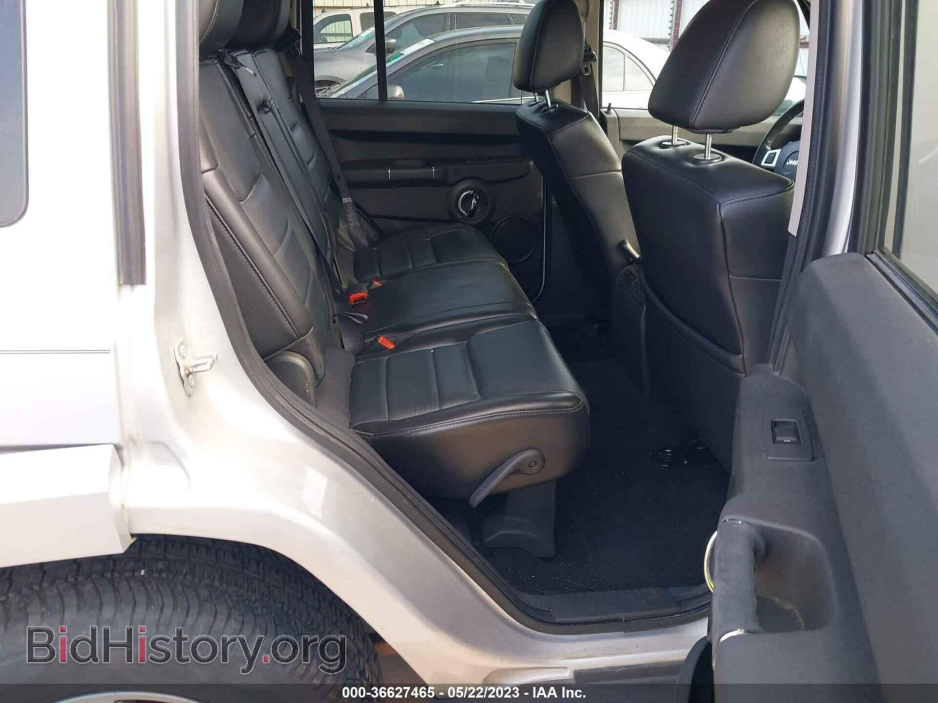 2010 JEEP COMMANDER - VIN: 1J4RH4GT4AC146435 - Фото 8