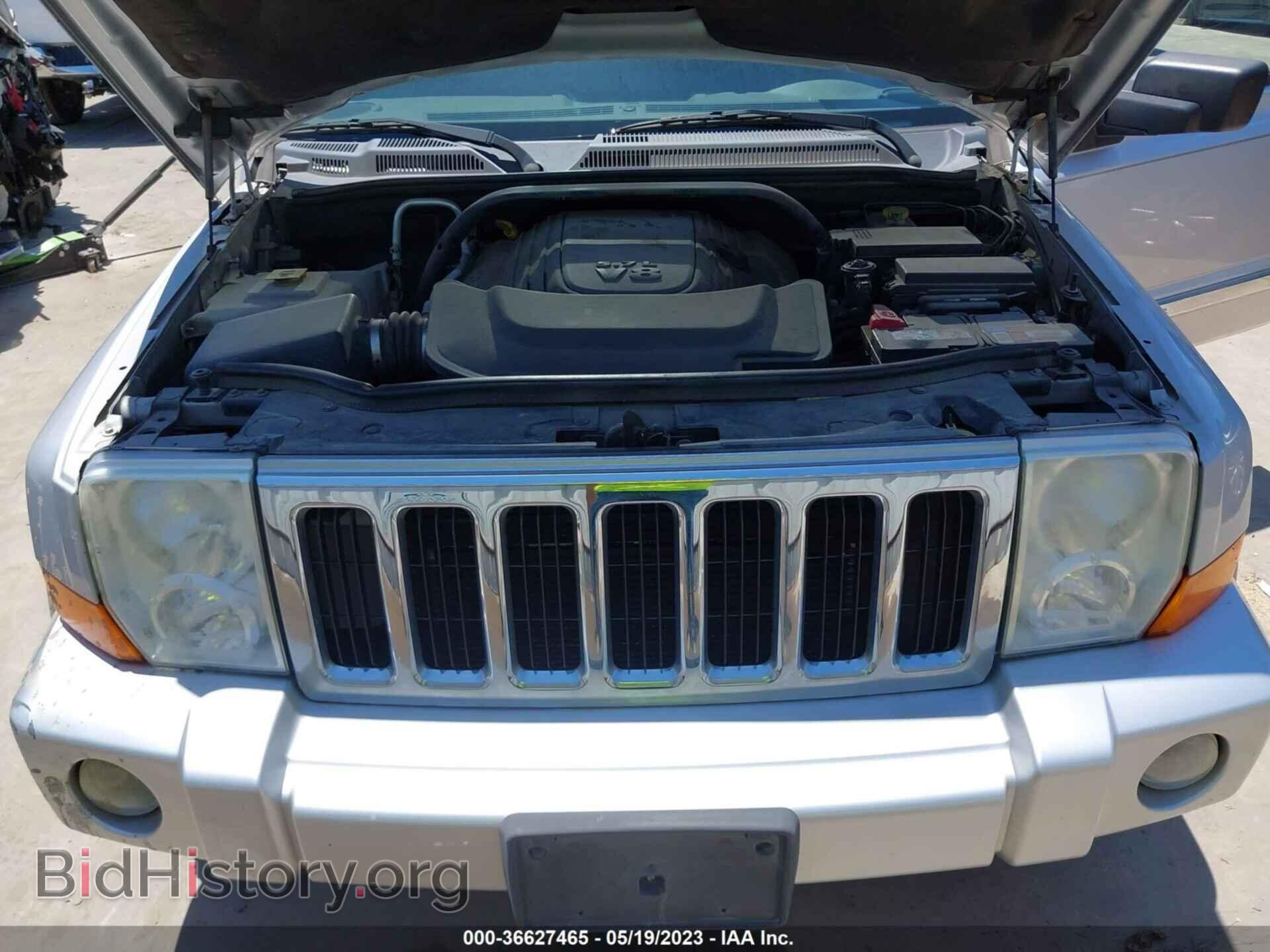 2010 JEEP COMMANDER - VIN: 1J4RH4GT4AC146435 - Фото 10
