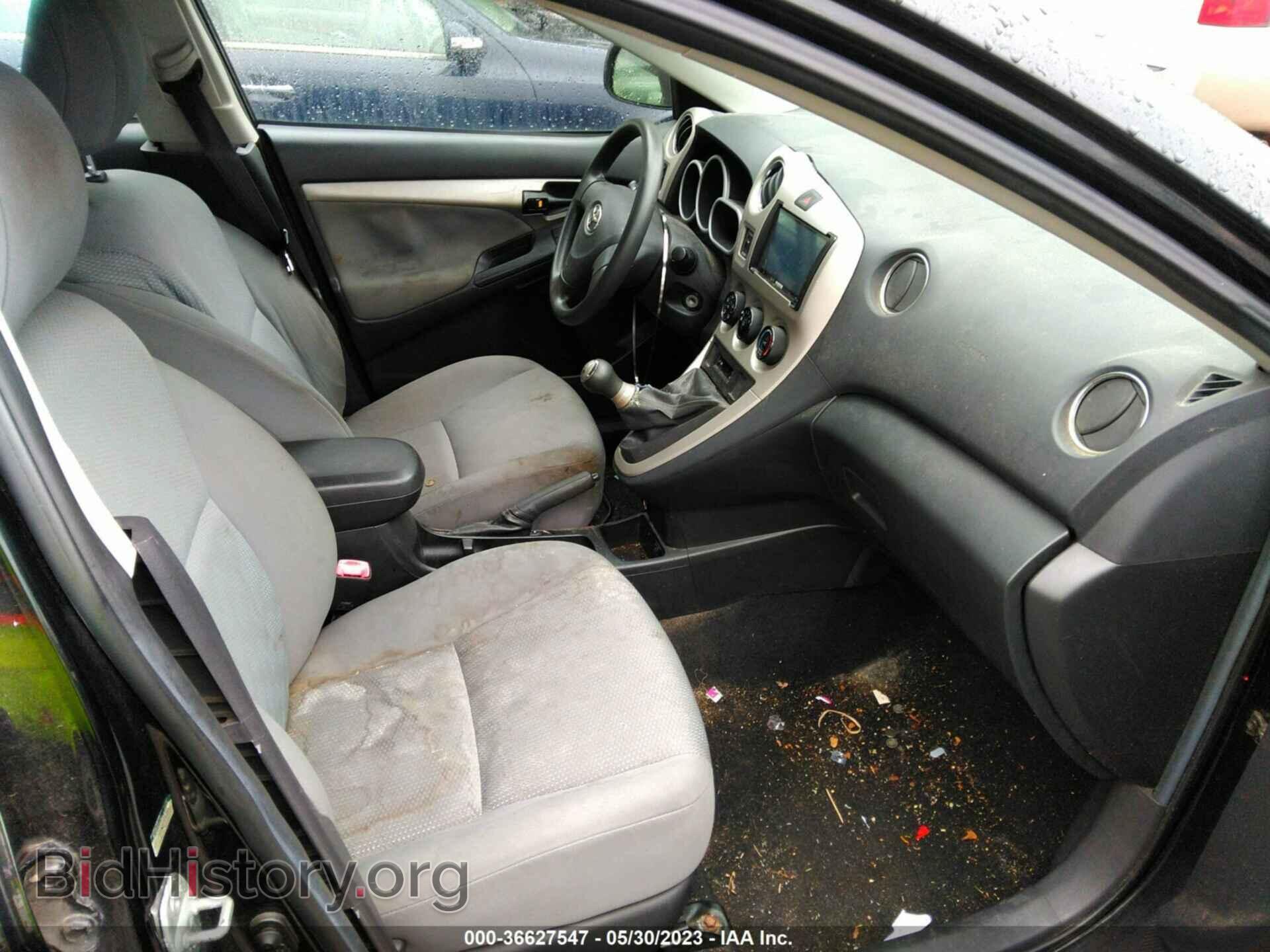 2010 TOYOTA MATRIX - VIN: 2T1KU4EE2AC271870 - Фото 5