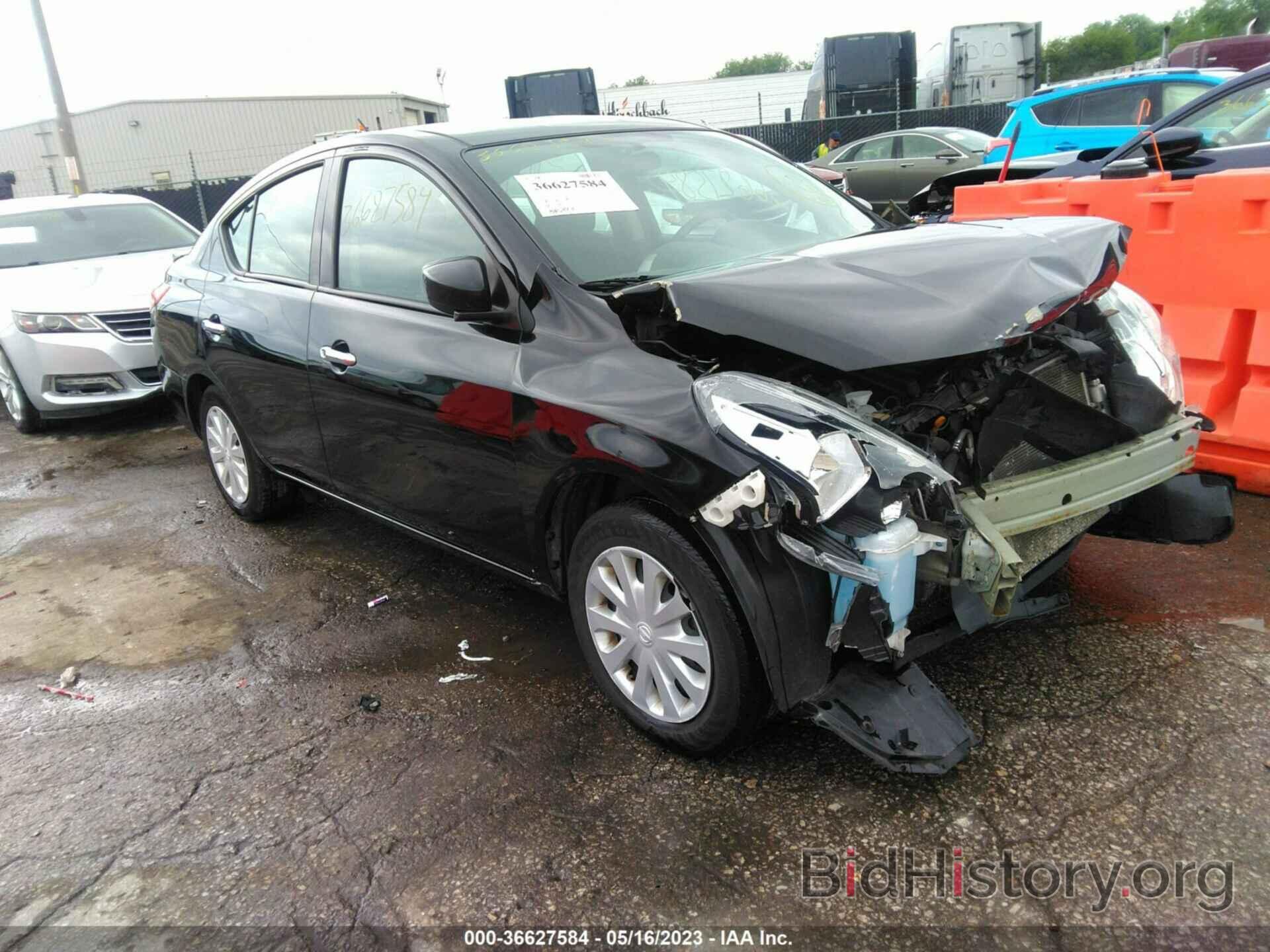 Photo 3N1CN7AP8KL865701 - NISSAN VERSA SEDAN 2019