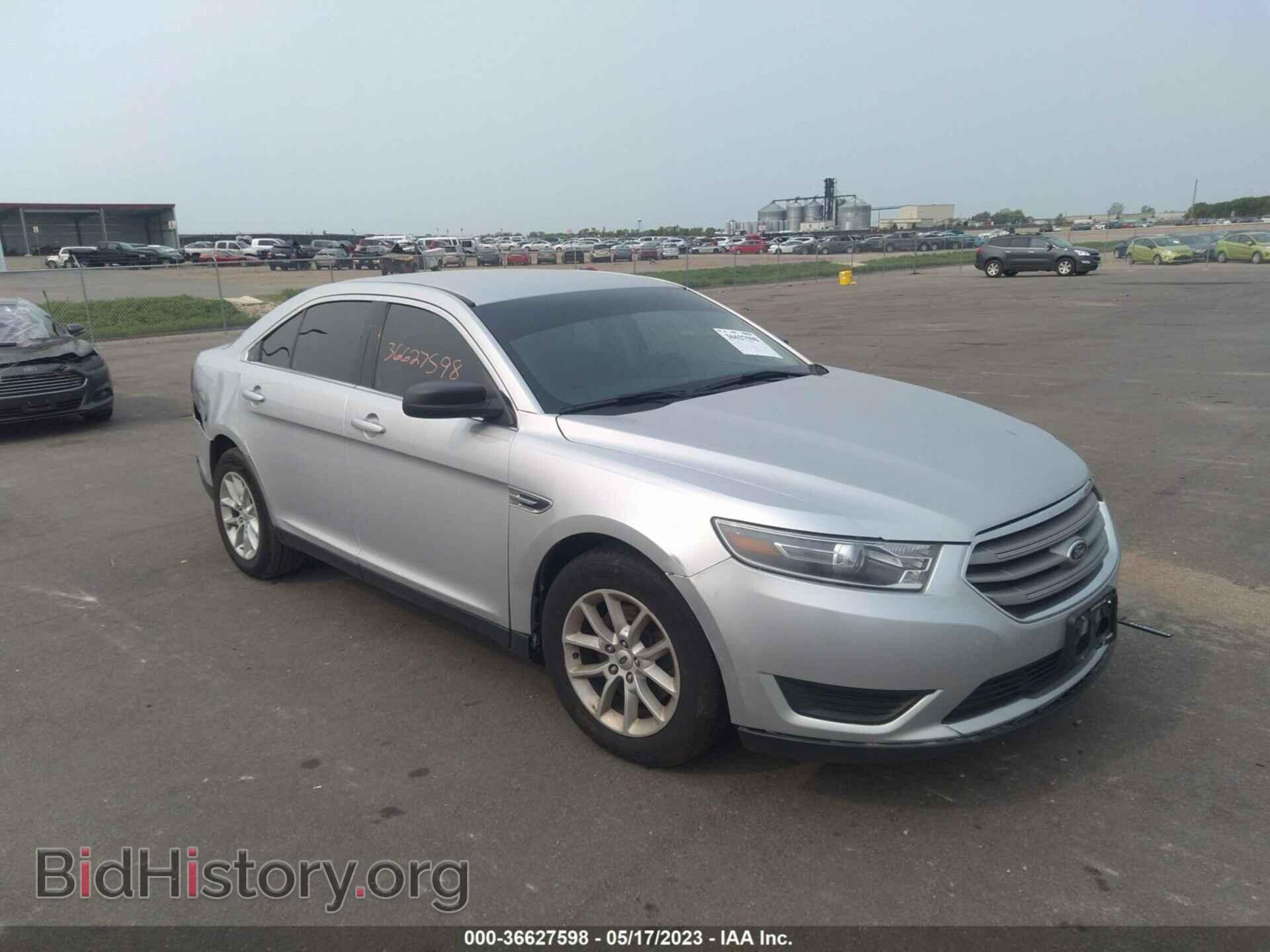 Фотография 1FAHP2D88FG100475 - FORD TAURUS 2015