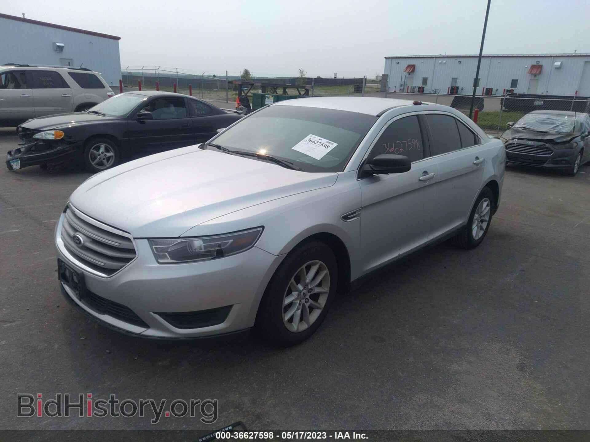 2015 FORD TAURUS - VIN: 1FAHP2D88FG100475 - Фото 2