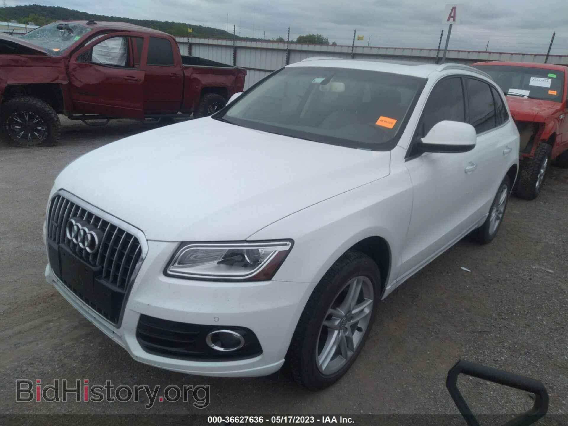 2015 AUDI Q5 - VIN: WA1LFAFP0FA068446 - Фото 2
