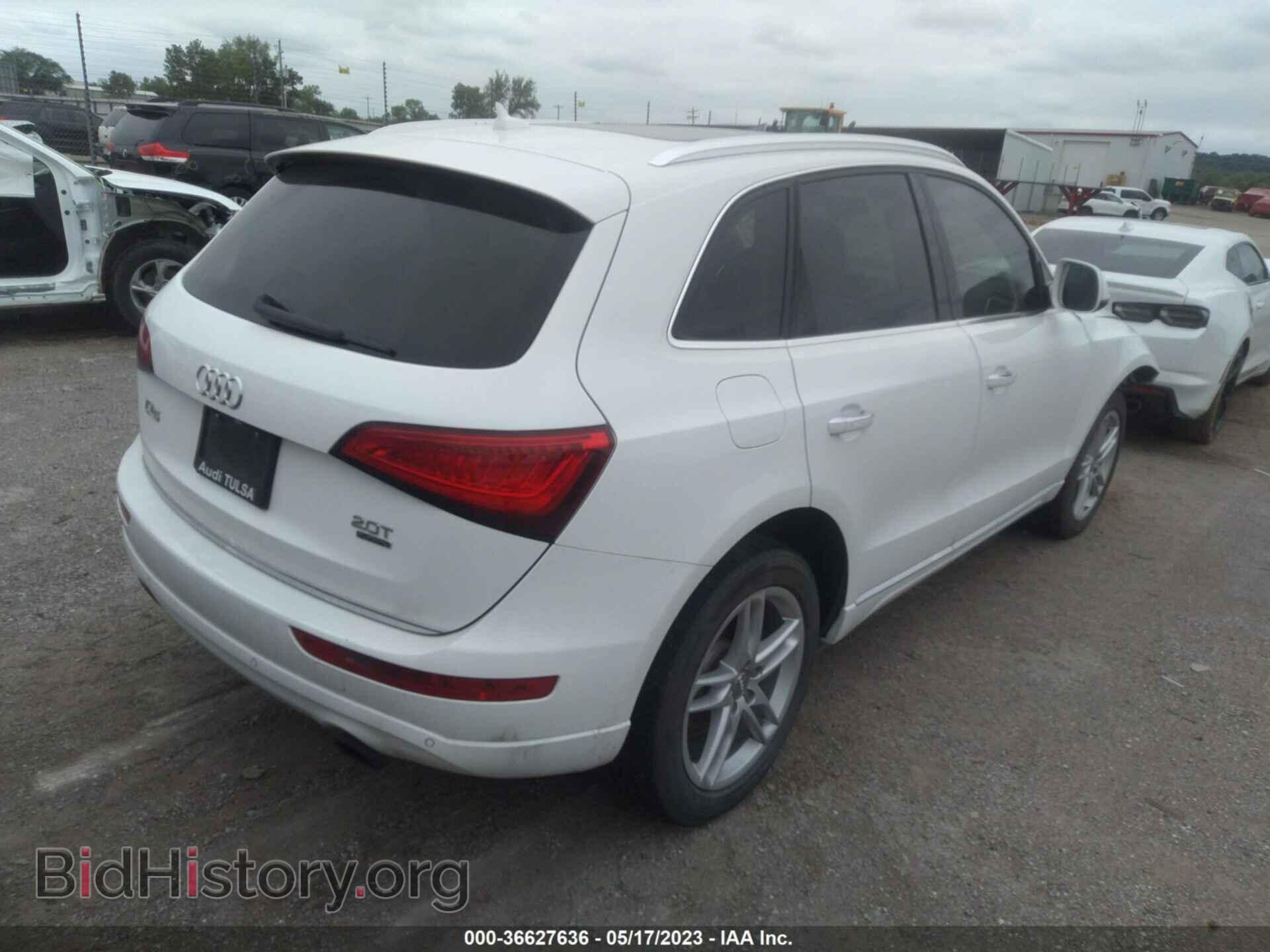 2015 AUDI Q5 - VIN: WA1LFAFP0FA068446 - Фото 4