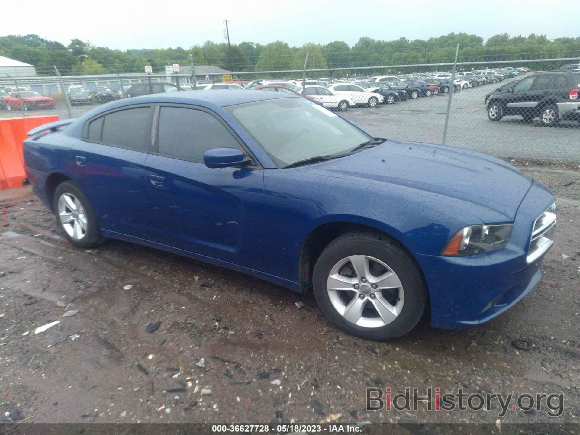 Photo 2B3CL3CG8BH512166 - DODGE CHARGER 2011
