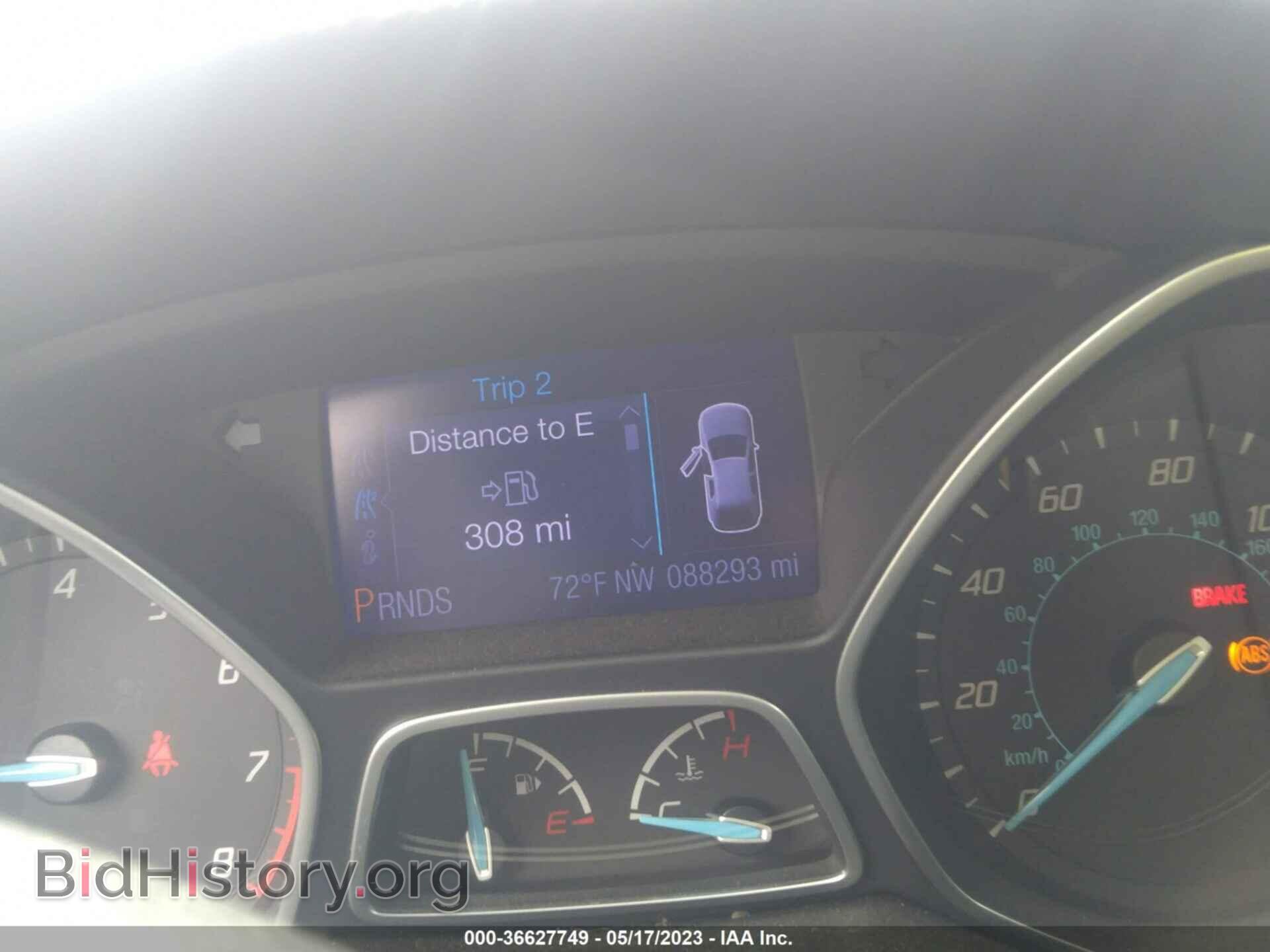 2013 FORD FOCUS - VIN: 1FADP3F26DL252532 - Photo 7