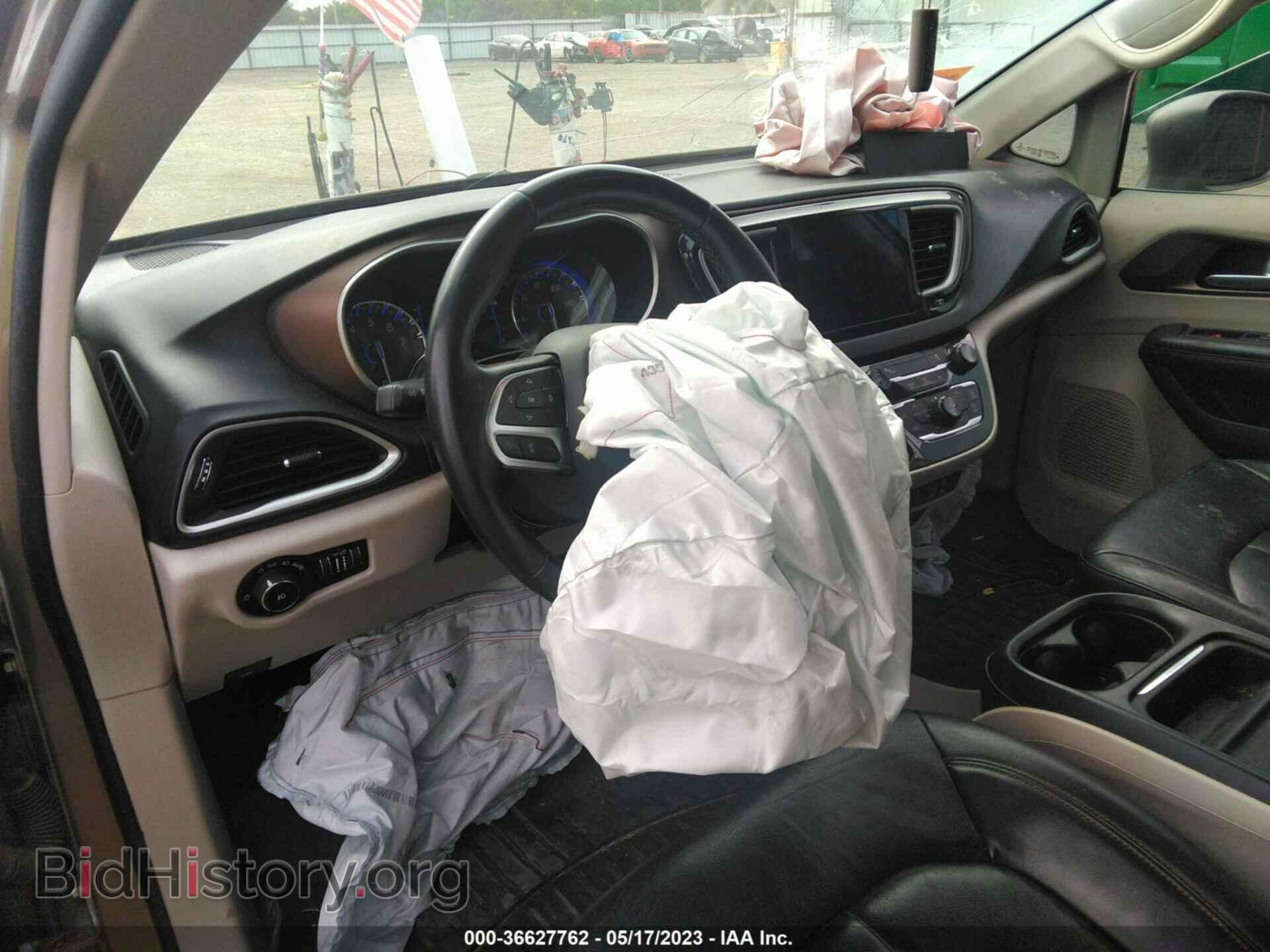 2017 CHRYSLER PACIFICA - VIN: 2C4RC1BG4HR534960 - Фото 5
