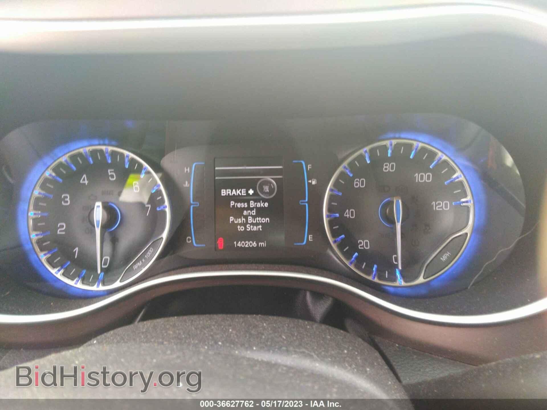 2017 CHRYSLER PACIFICA - VIN: 2C4RC1BG4HR534960 - Фото 7