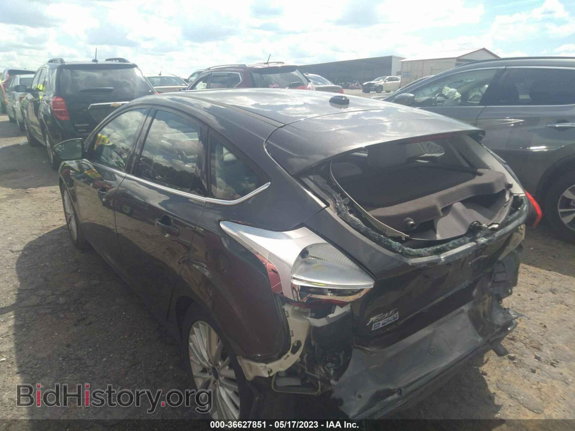 2018 FORD FOCUS - VIN: 1FADP3N24JL273568 - Photo 3
