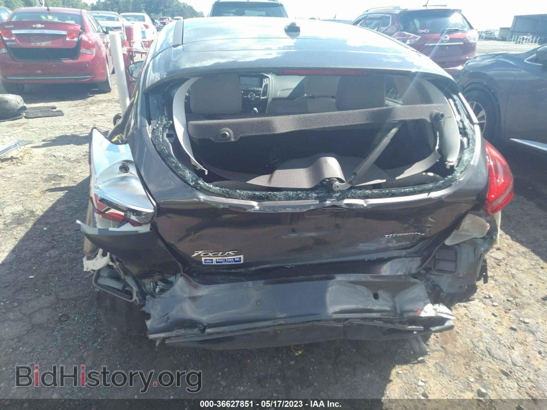 2018 FORD FOCUS - VIN: 1FADP3N24JL273568 - Photo 6