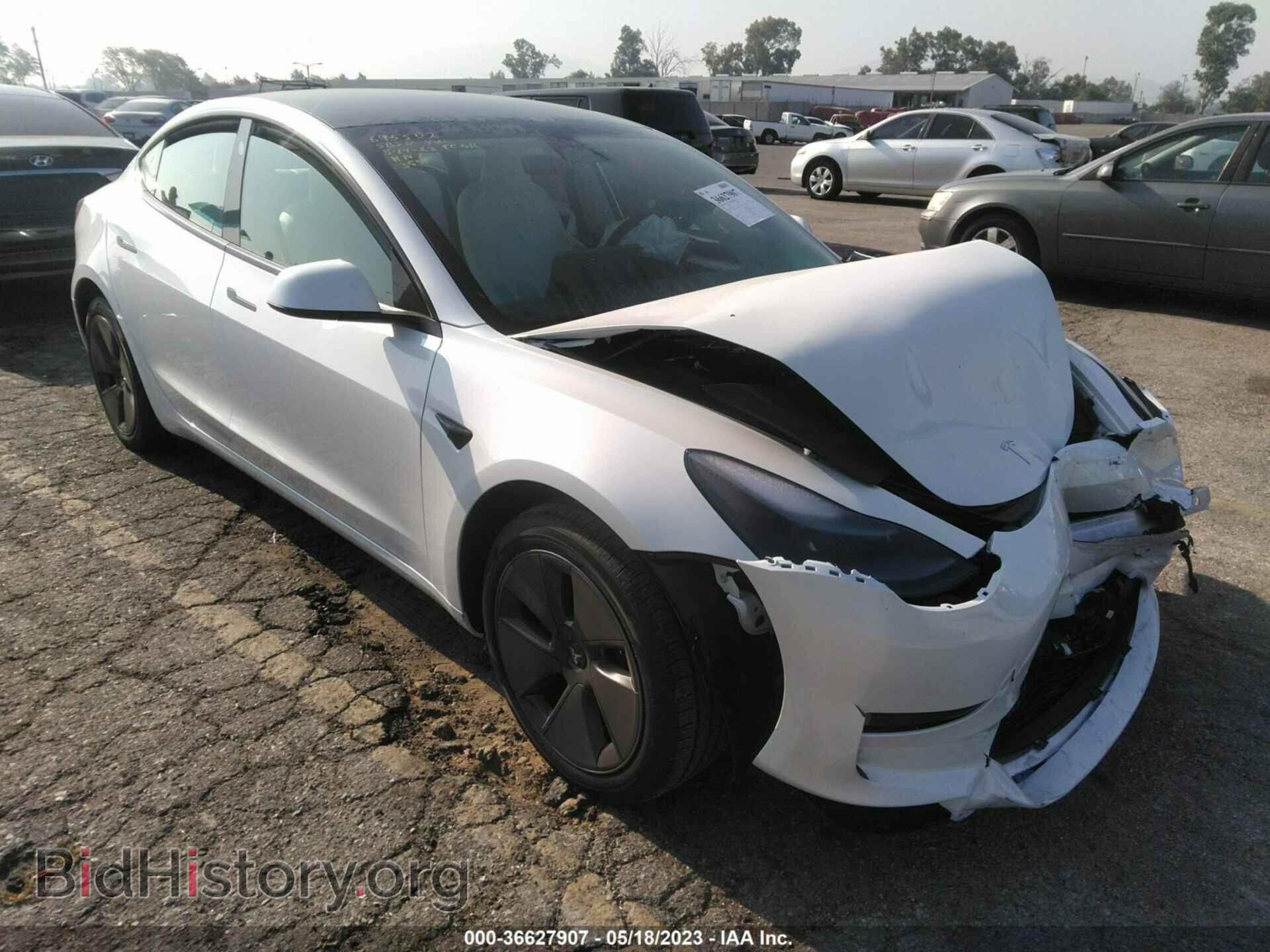 Фотография 5YJ3E1EA3PF563755 - TESLA MODEL 3 2023
