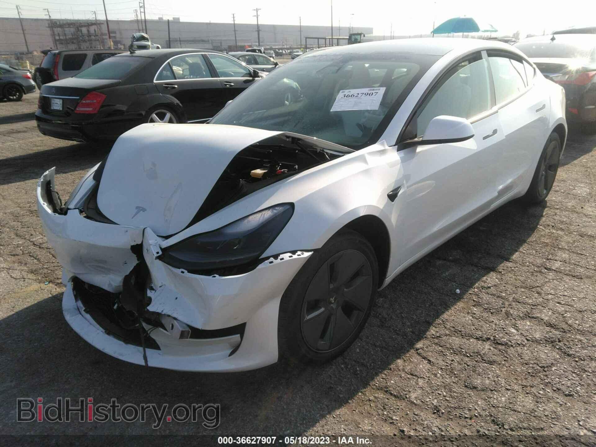 2023 TESLA MODEL 3 - VIN: 5YJ3E1EA3PF563755 - Фото 2