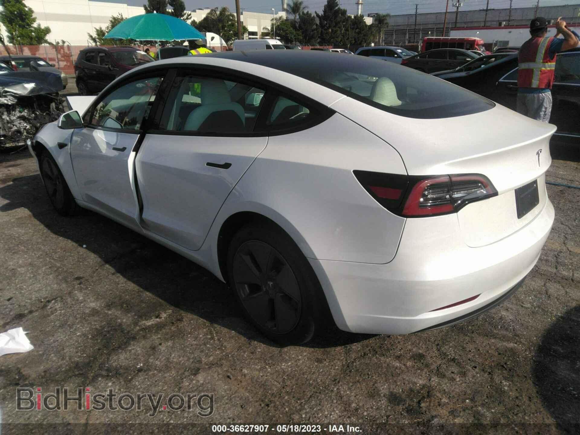 2023 TESLA MODEL 3 - VIN: 5YJ3E1EA3PF563755 - Фото 3