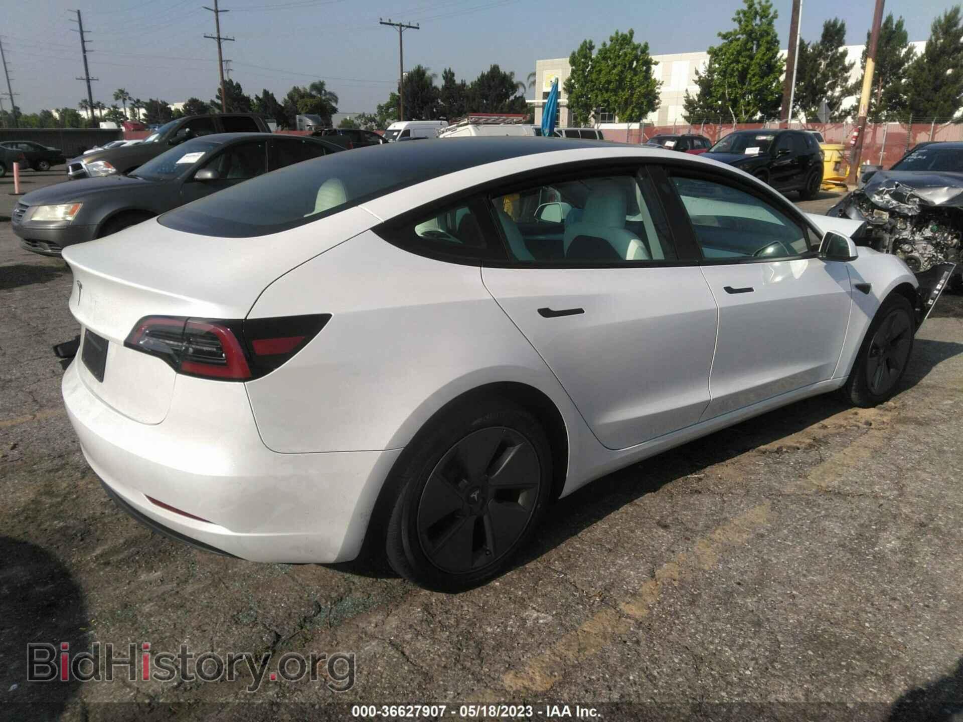 2023 TESLA MODEL 3 - VIN: 5YJ3E1EA3PF563755 - Фото 4
