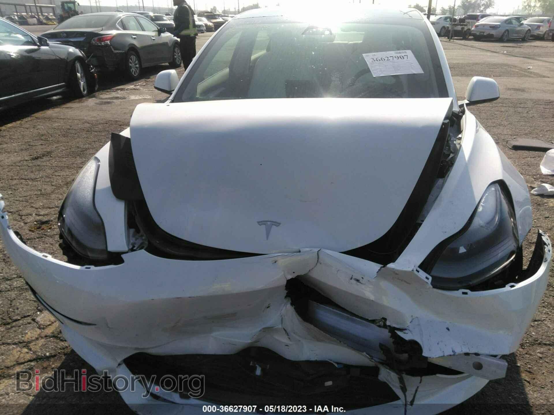 2023 TESLA MODEL 3 - VIN: 5YJ3E1EA3PF563755 - Фото 6