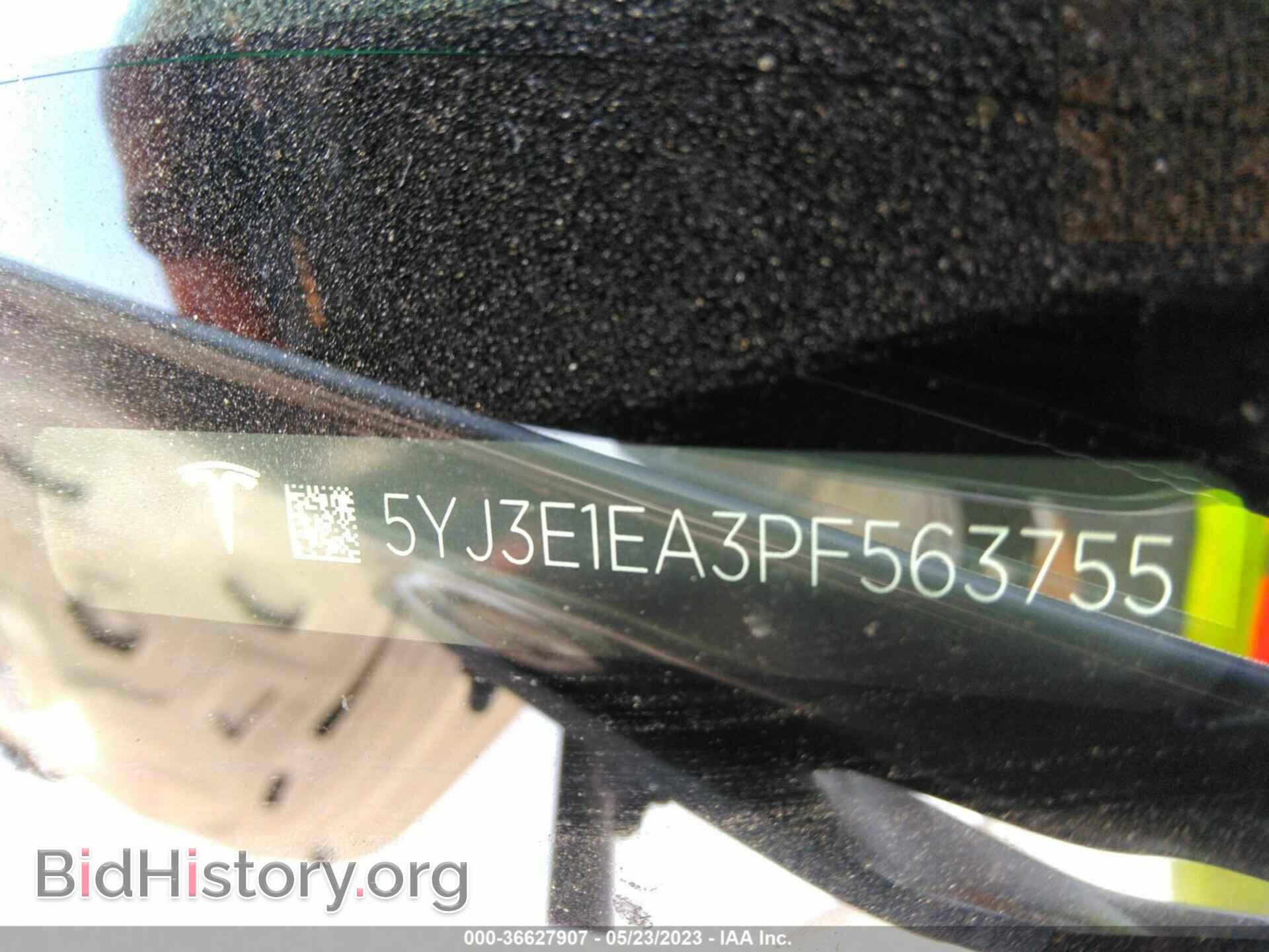 2023 TESLA MODEL 3 - VIN: 5YJ3E1EA3PF563755 - Фото 9