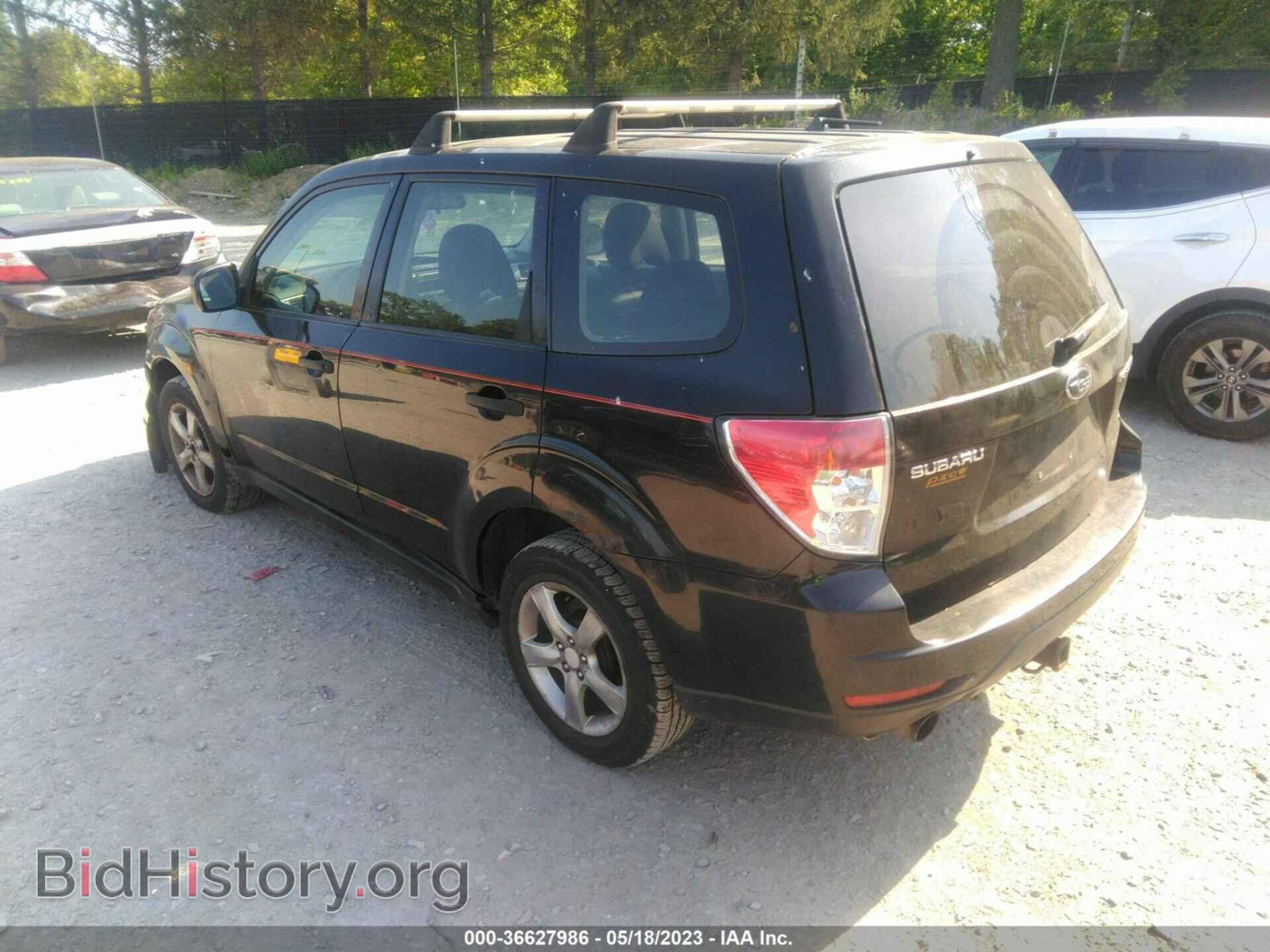 2009 SUBARU FORESTER - VIN: JF2SH61609H722043 - Фото 3
