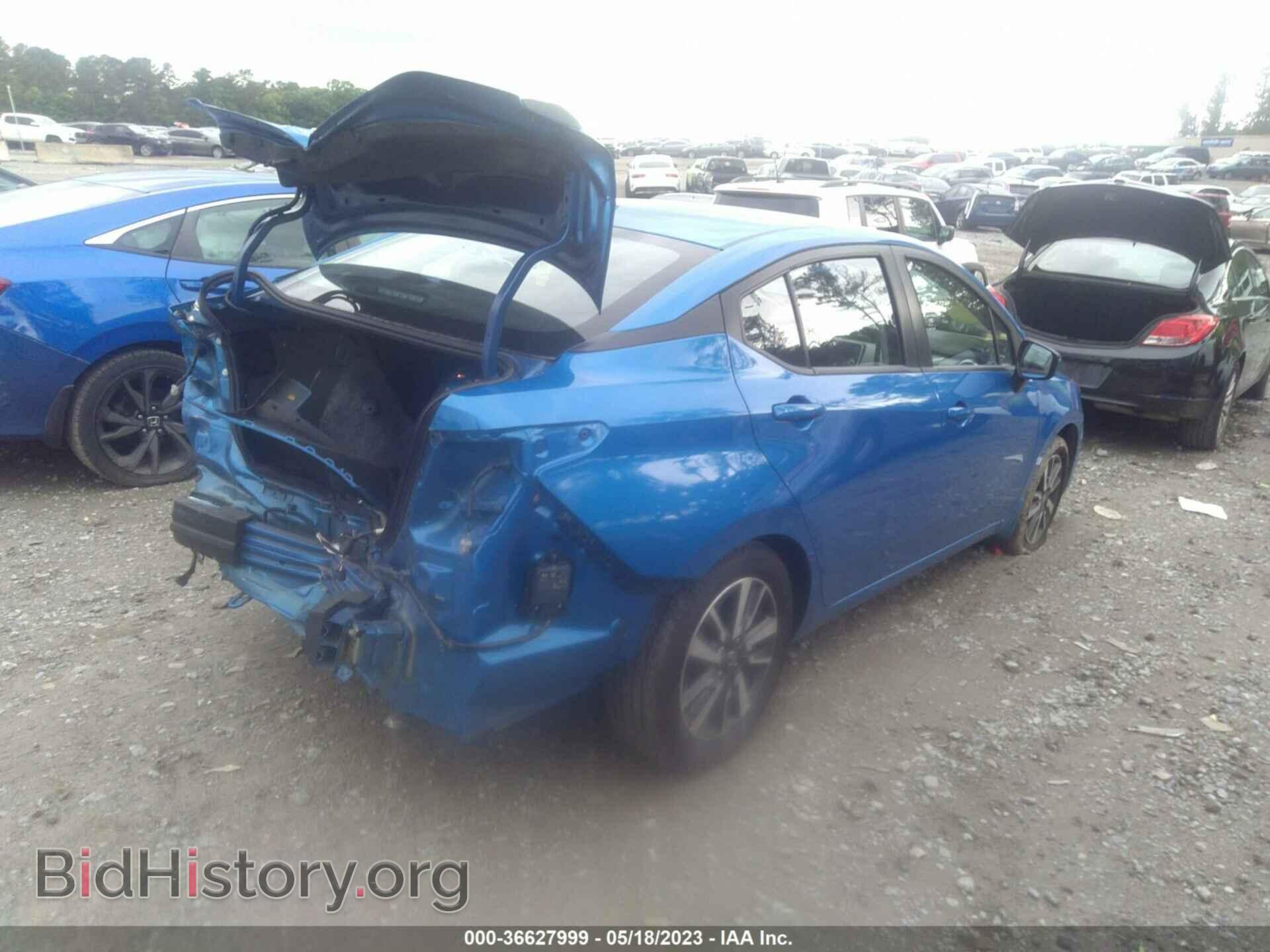 2021 NISSAN VERSA - VIN: 3N1CN8EV2ML896167 - Фото 4